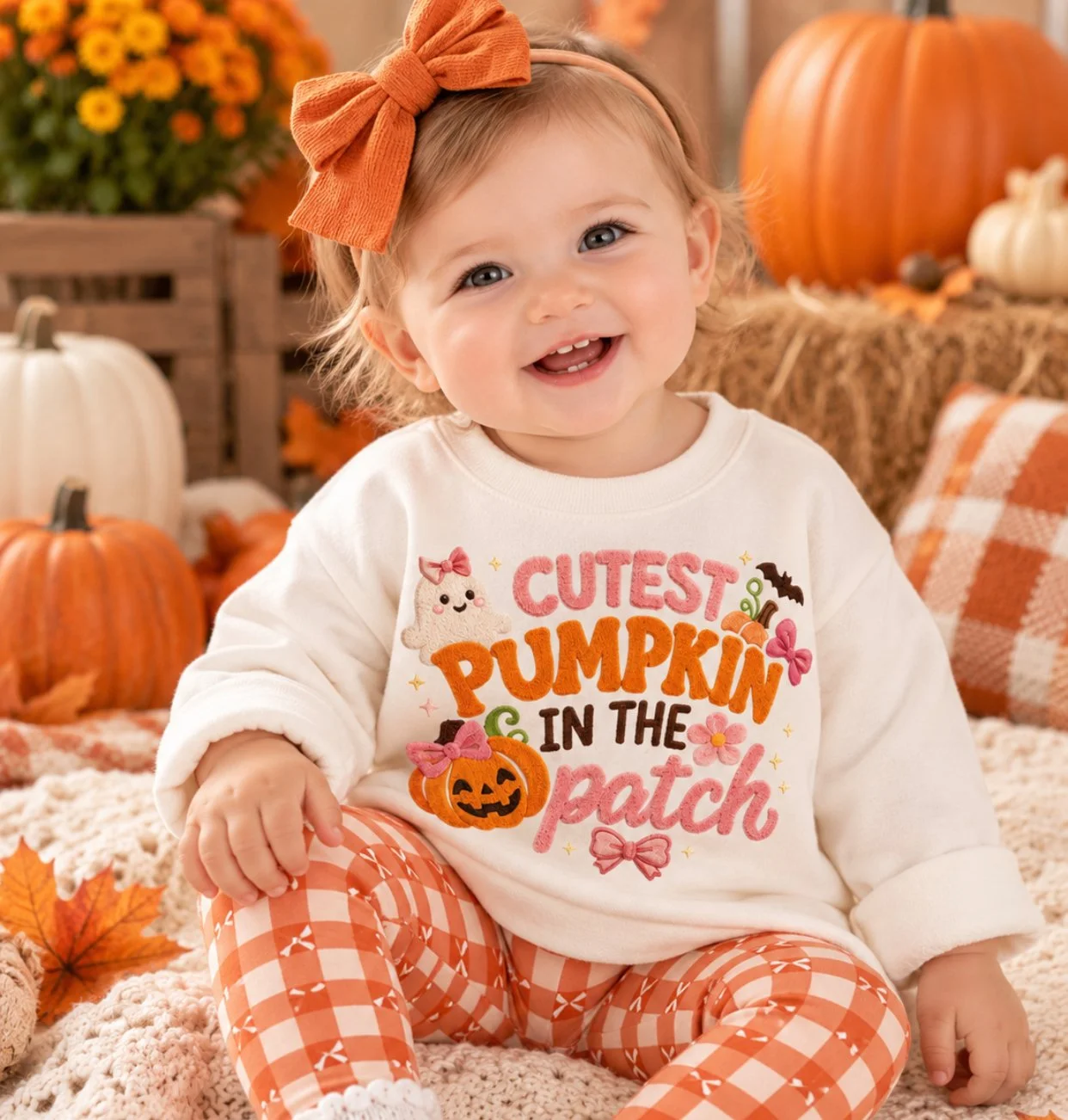 Cutest Pumpkin Patch Fall Outfit Set