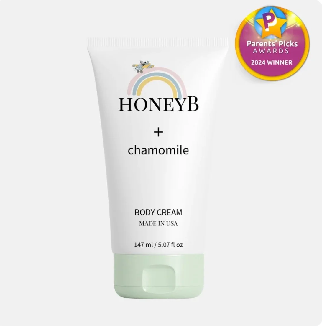 Honey B Kids All Natural Body Cream