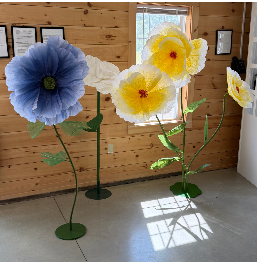 Large Flowers
