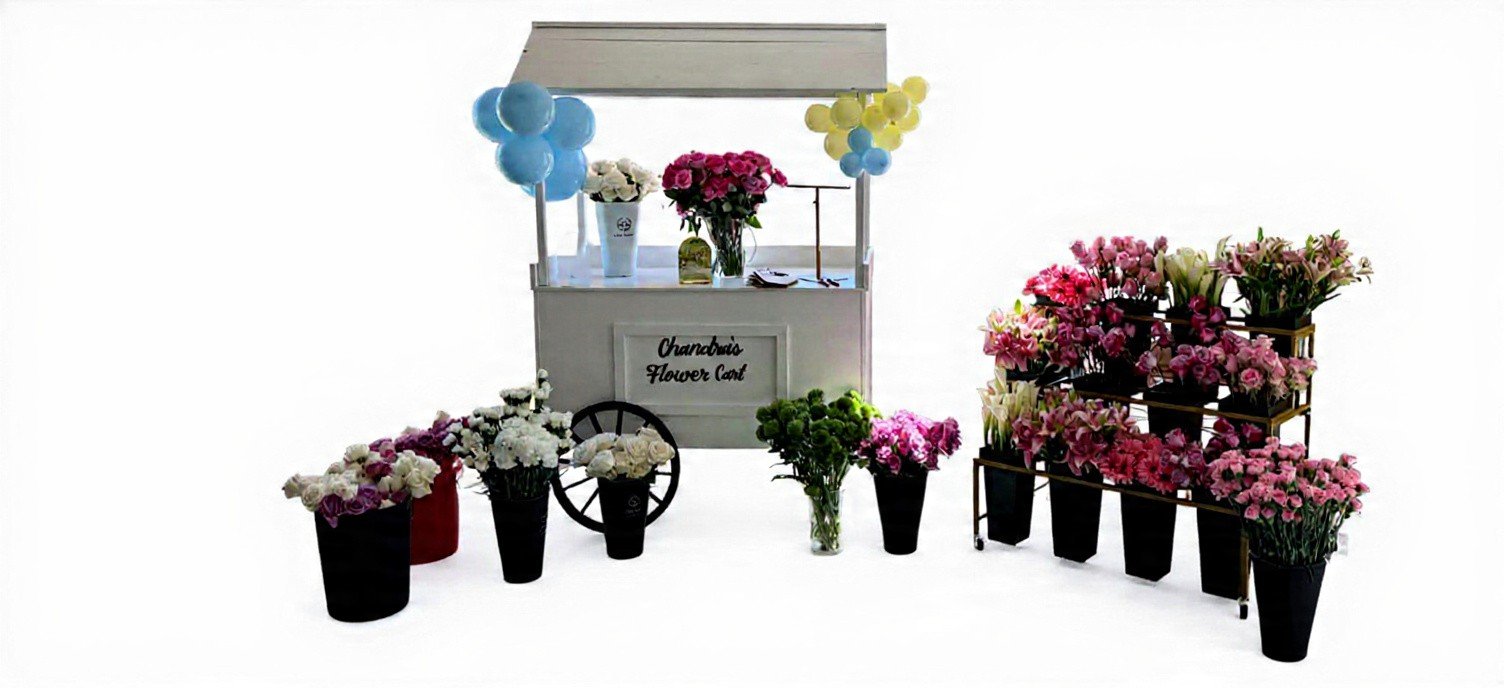 Flower Cart