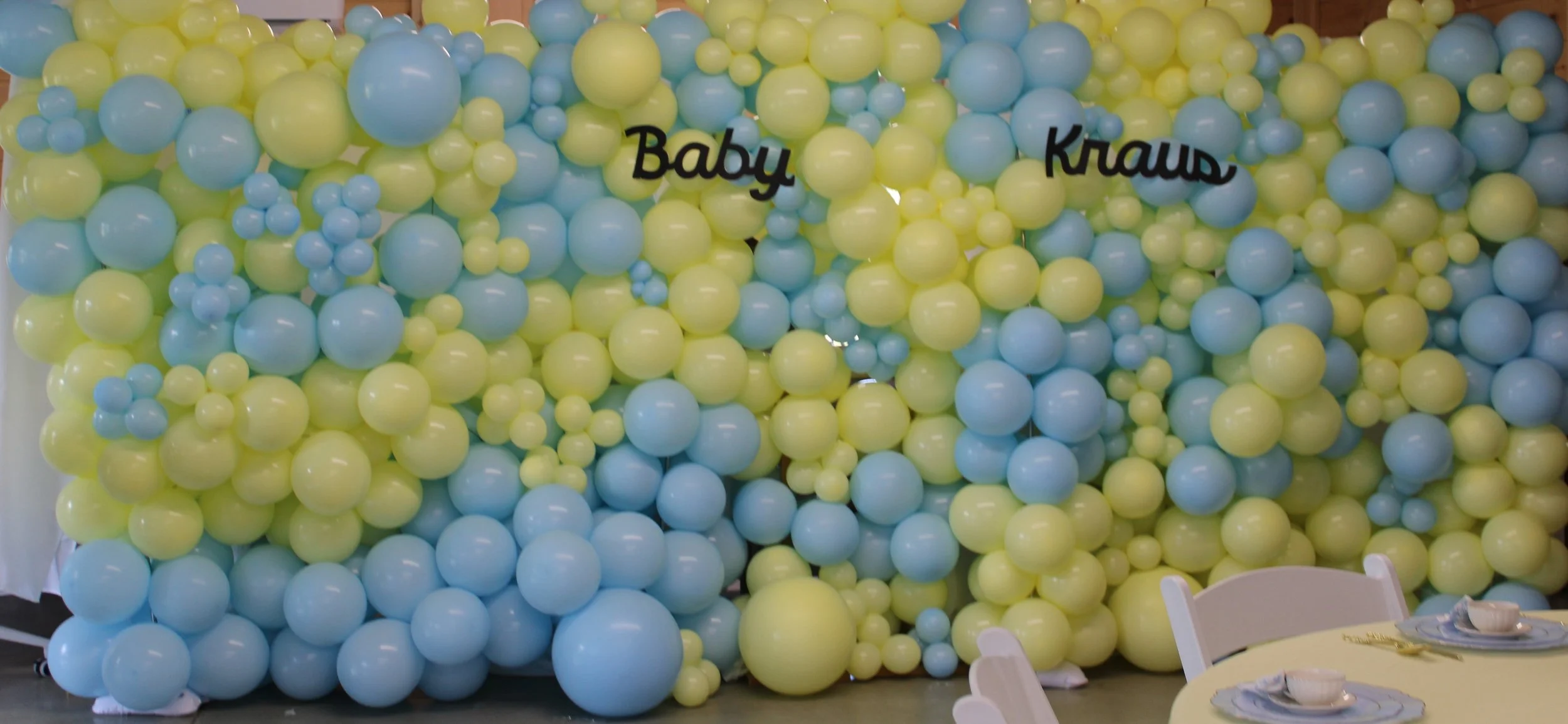 Balloon Wall