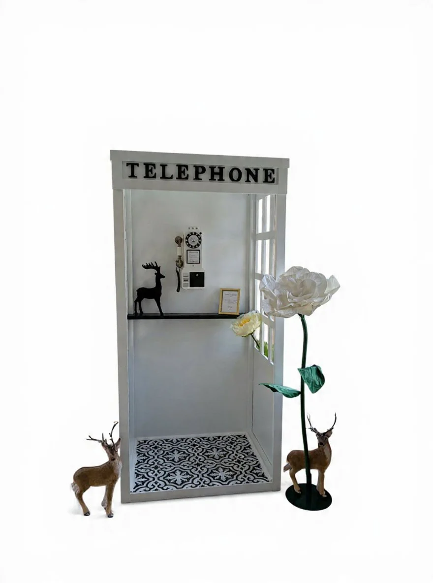 Audio Guest Book & Phone Booth