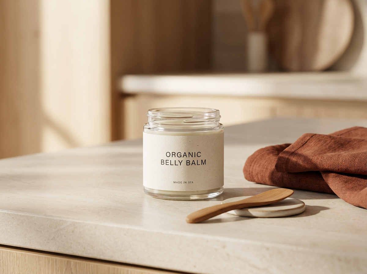 Organic Belly Balm