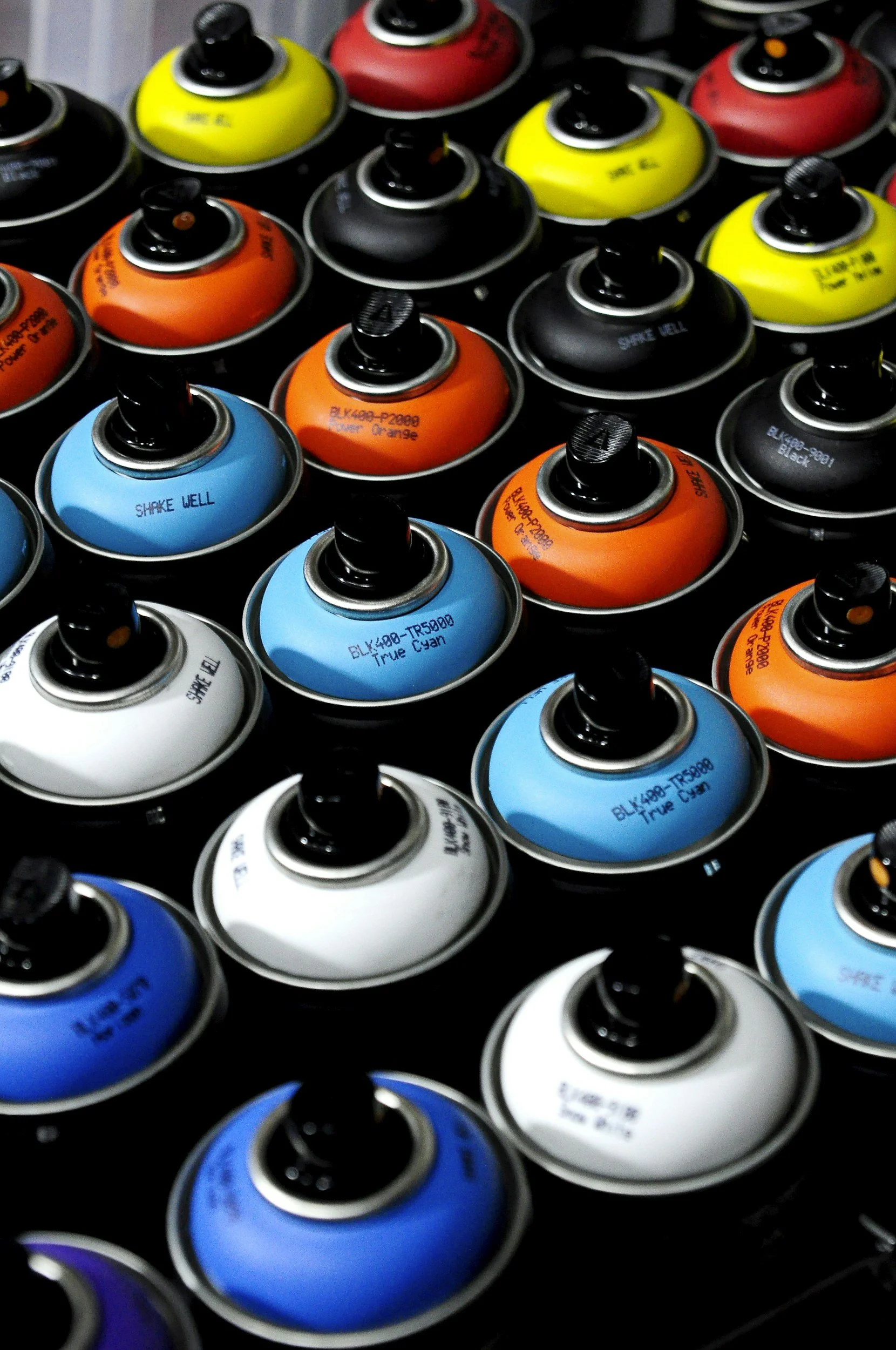 Spray Paint Cans