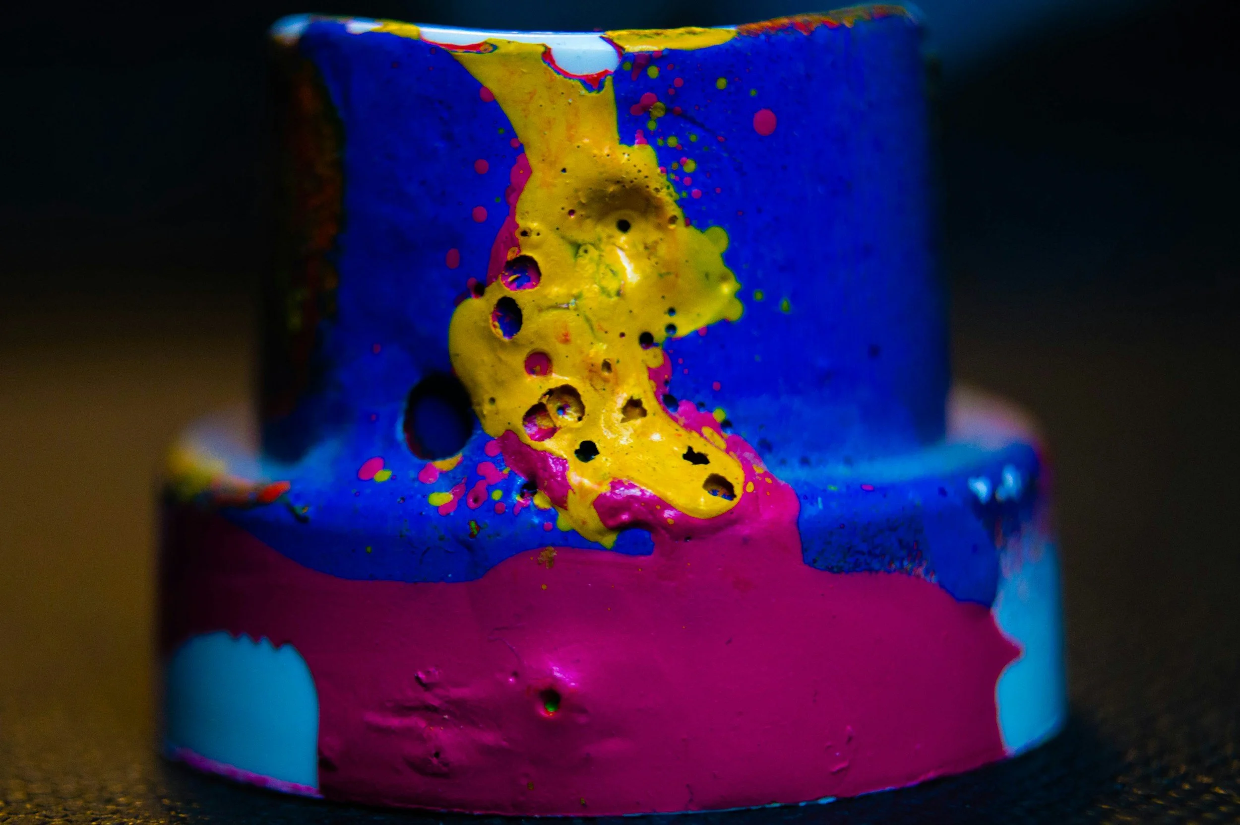spray paint cap