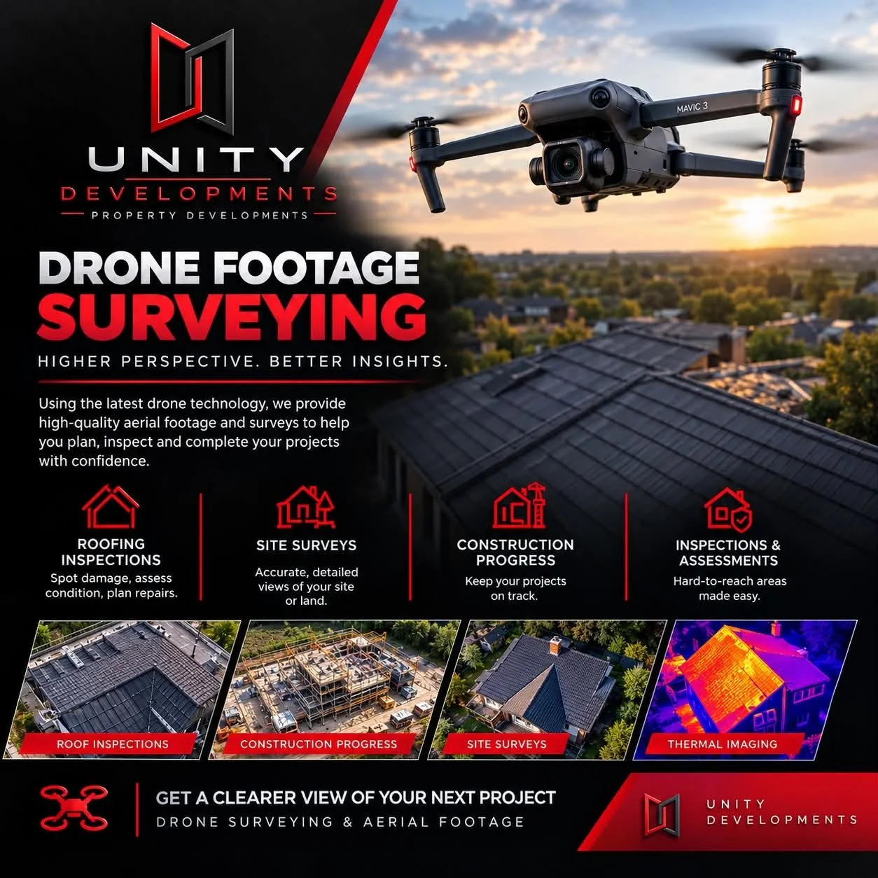 Drone surveys