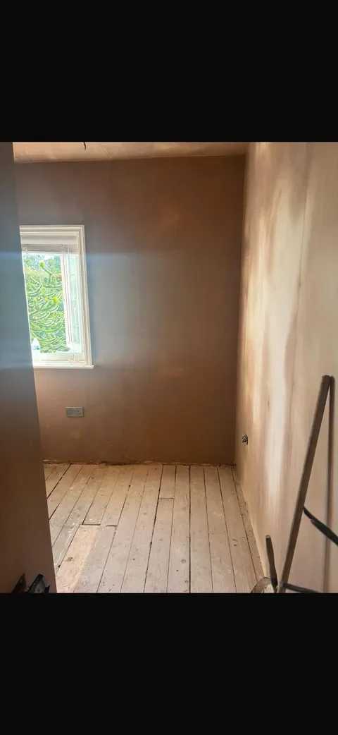 Plastering