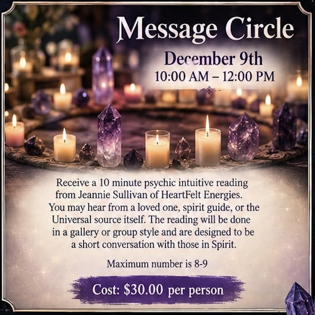 Message Circle