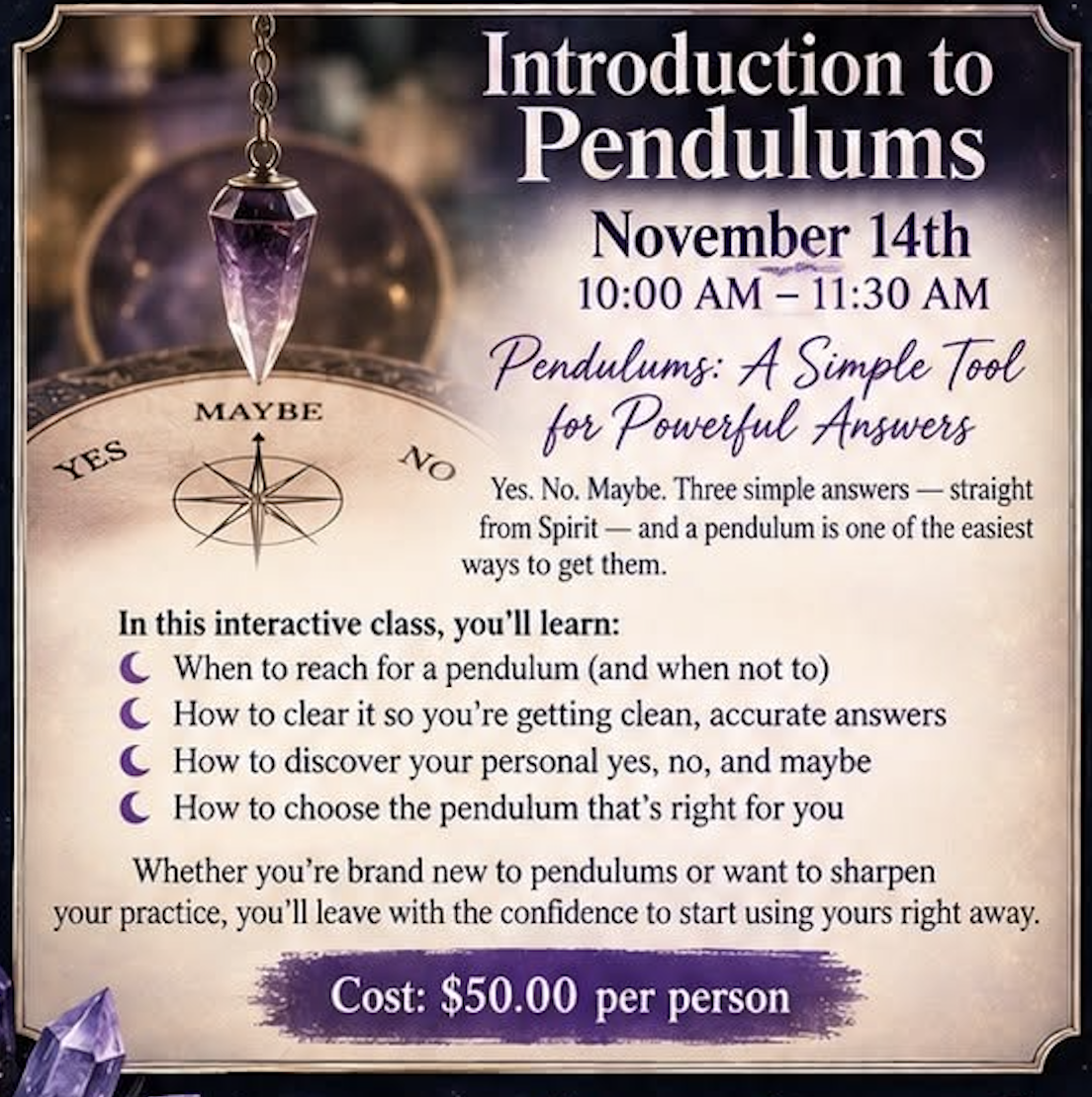 Introduction to Pendulums