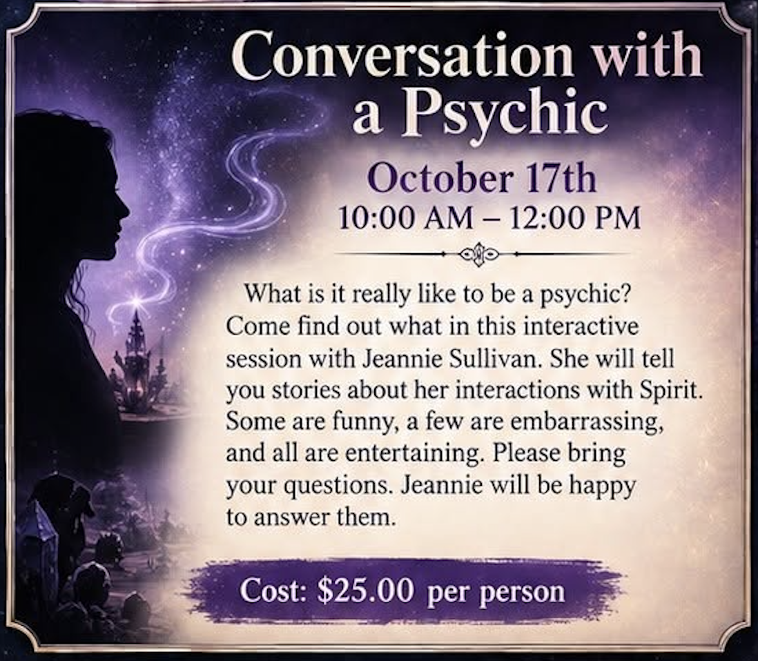 Conversation with a Psychic