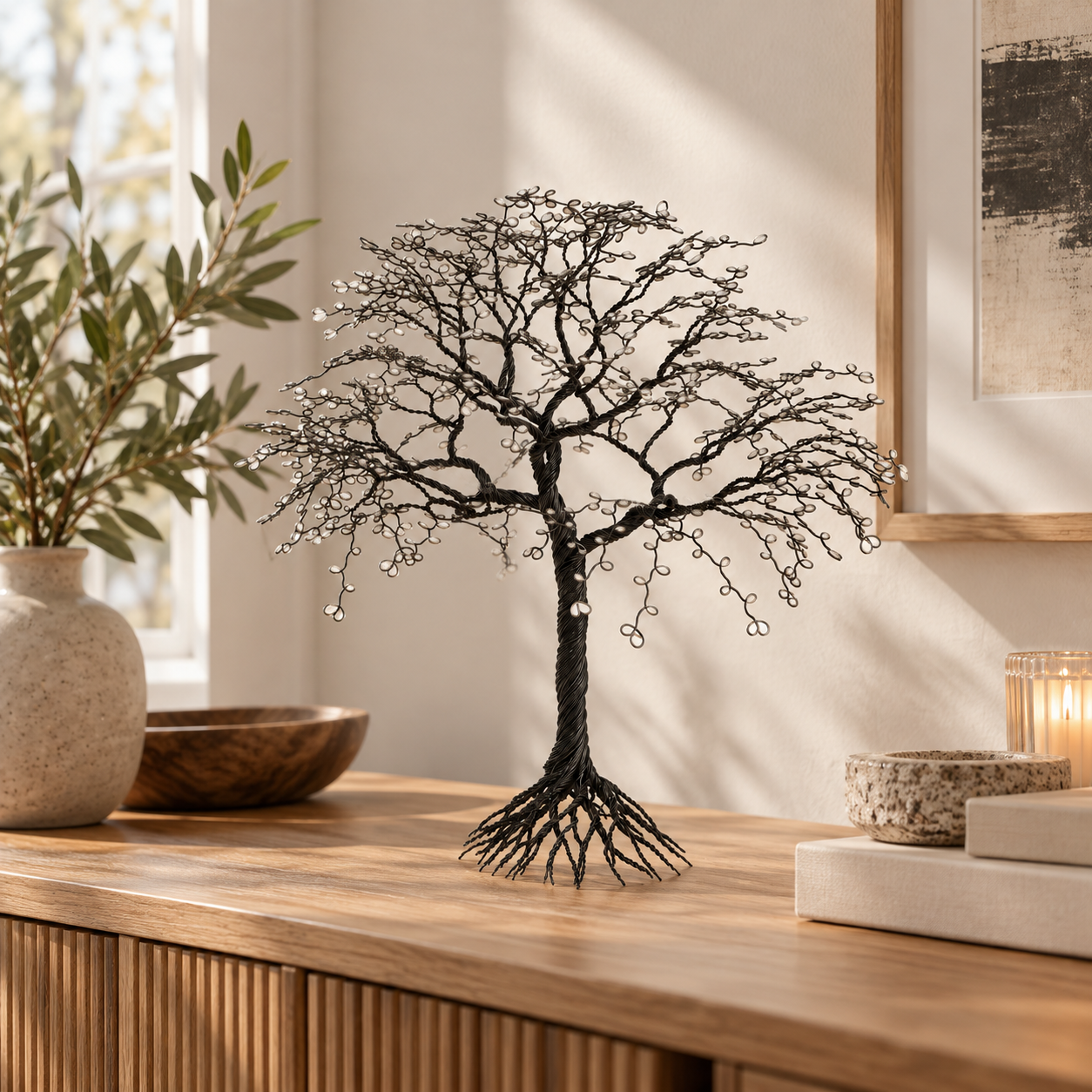Pearl-Wire Tree in a Sunlit Scandinavian Interior.png