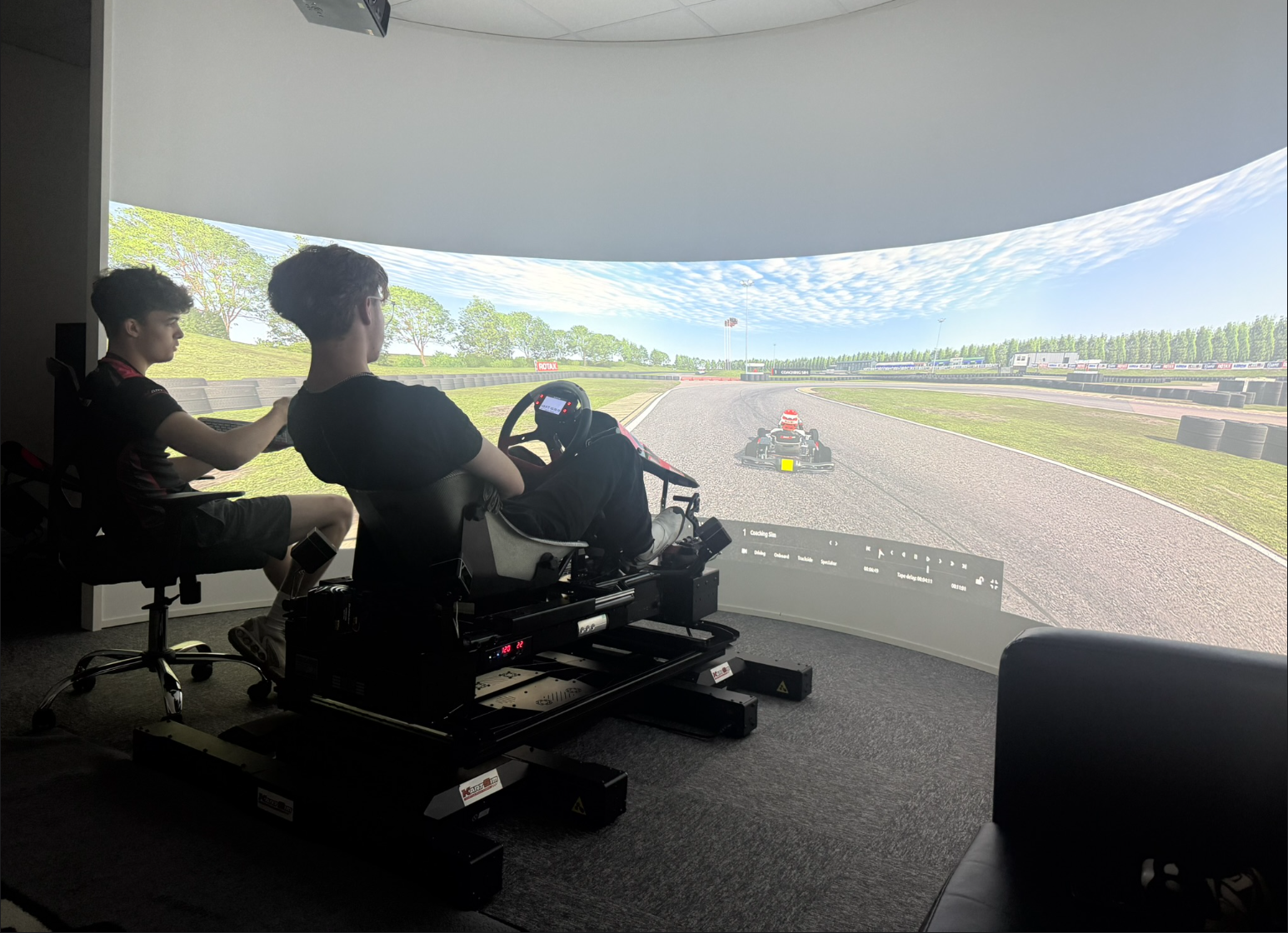 KartSim Coaching Session