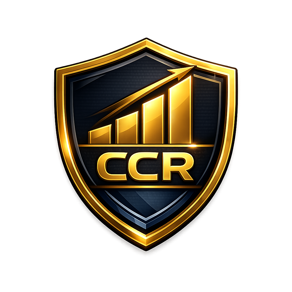 CCR Growth System shield for ServicePros Social & Leads