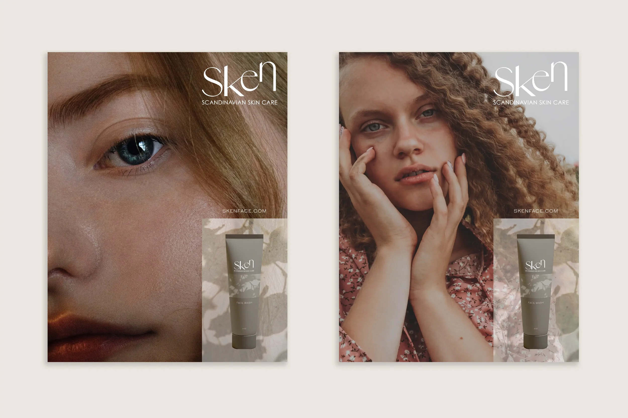 Sken Skincare Advertisements