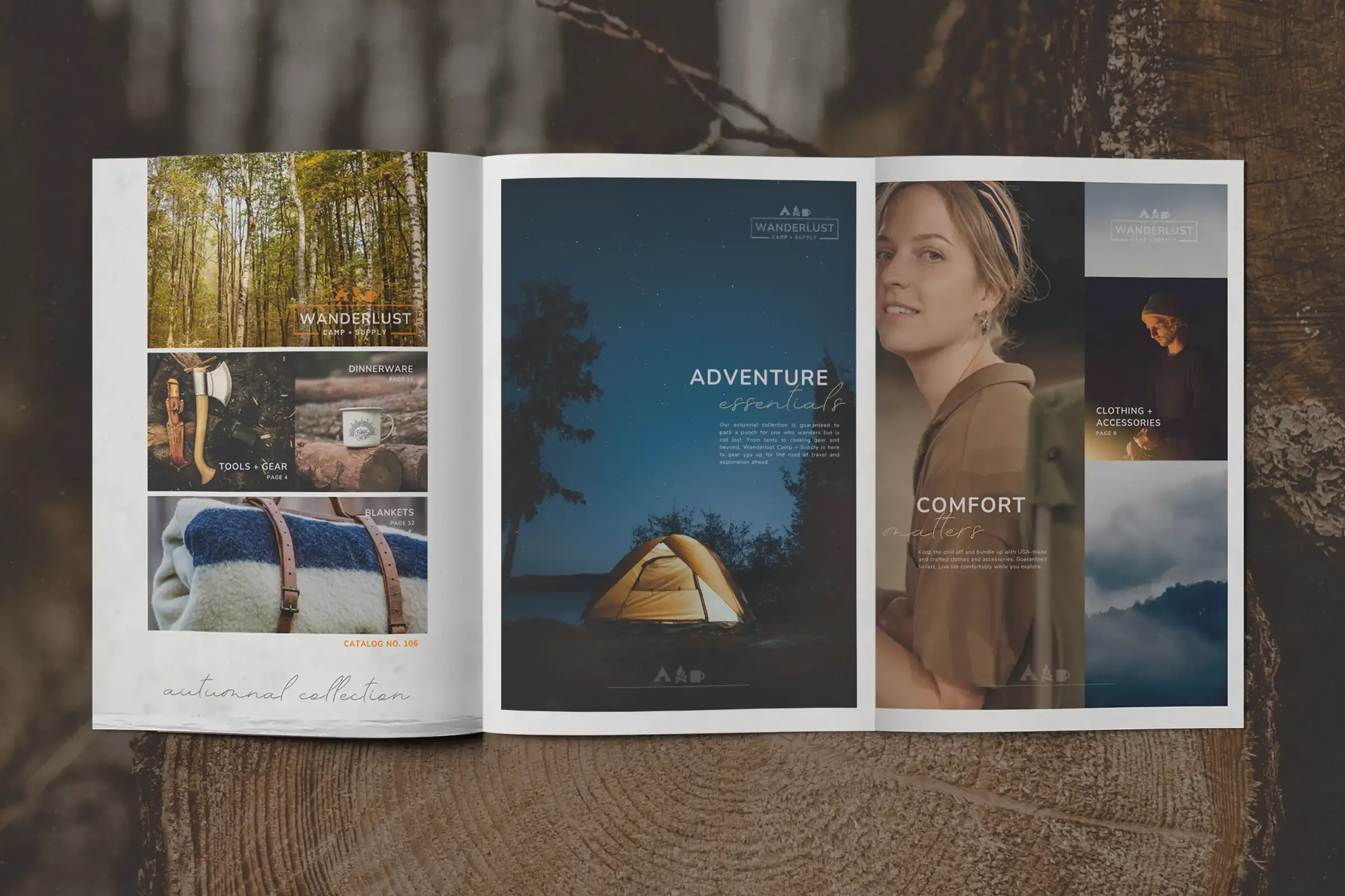 Wanderlust Camp + Supply