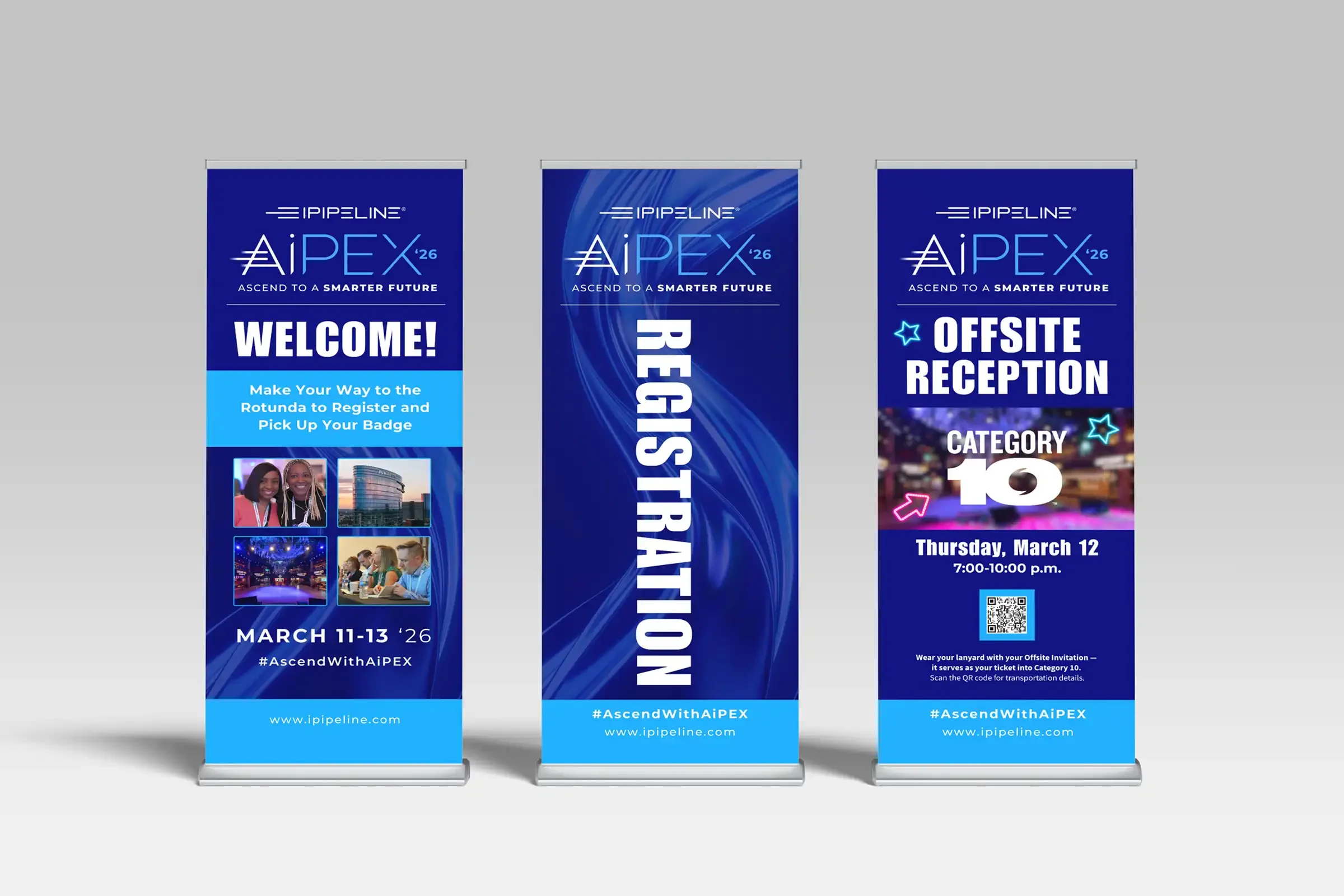 AiPEX '26 Banners