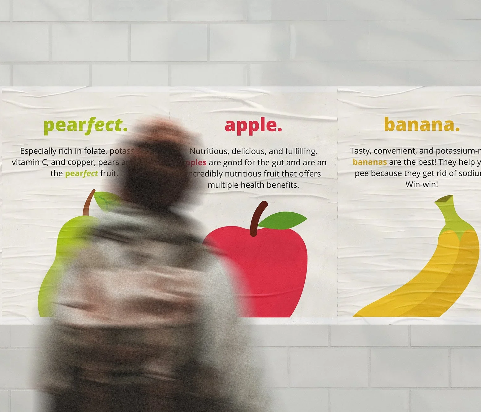 Fruit Educational Campaign