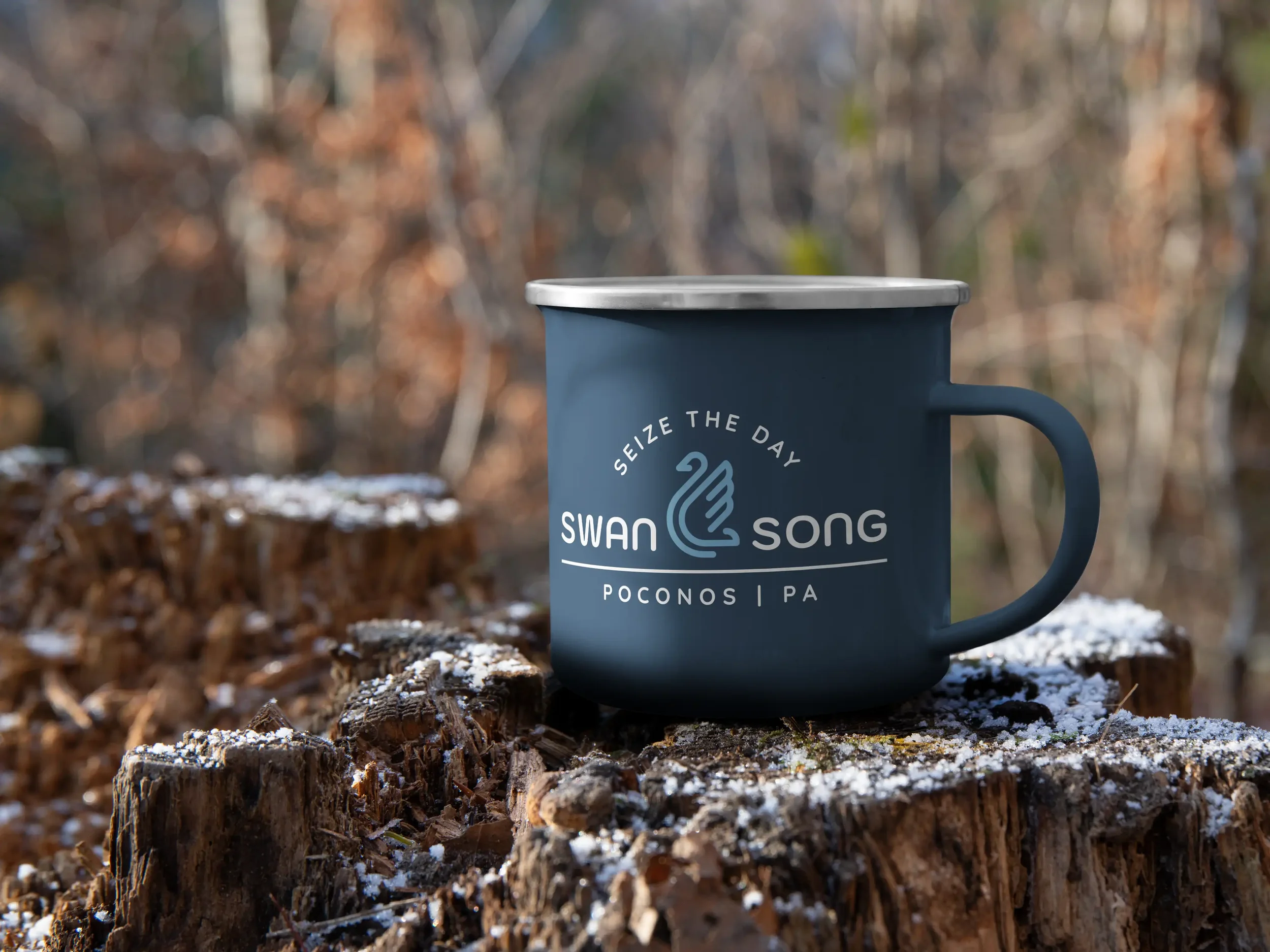 Swan Song Mug