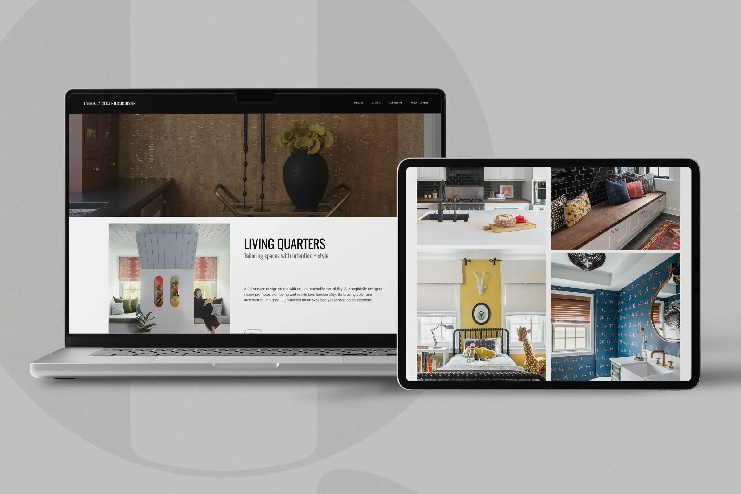 Living Quarters Interior Design