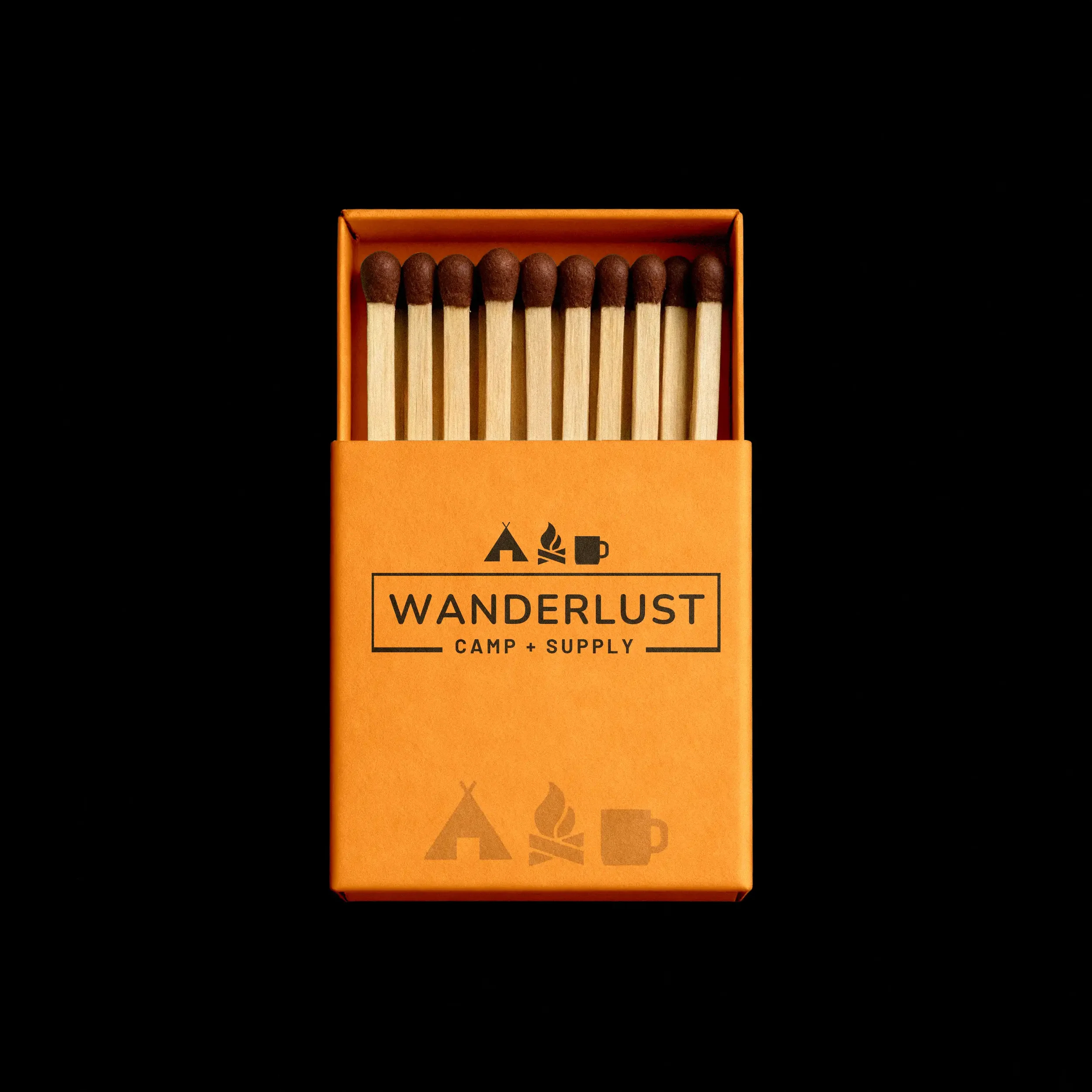 Wanderlust Camp + Supply Matches