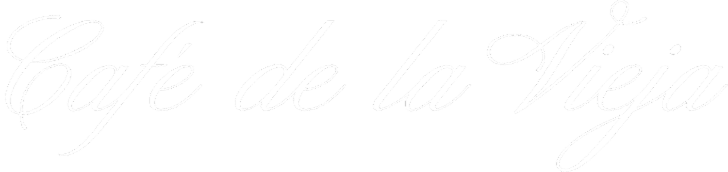   Cafe de la Vieja x Jean Cintron