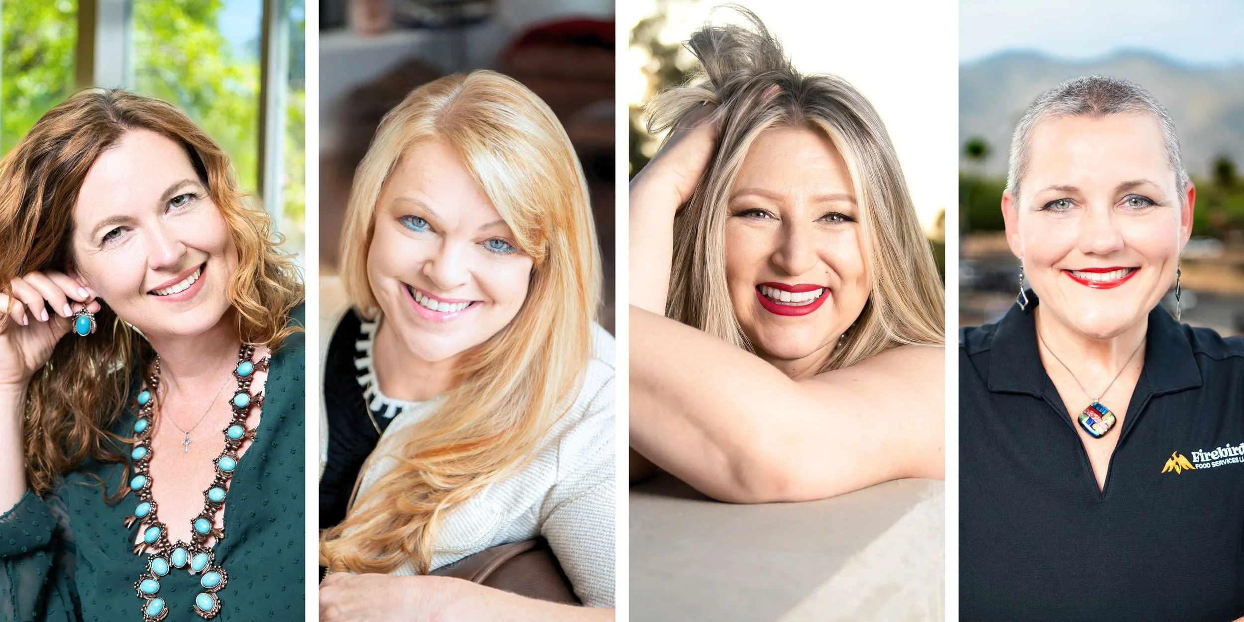 various headshot samples taken by tucson photographer amy ijams