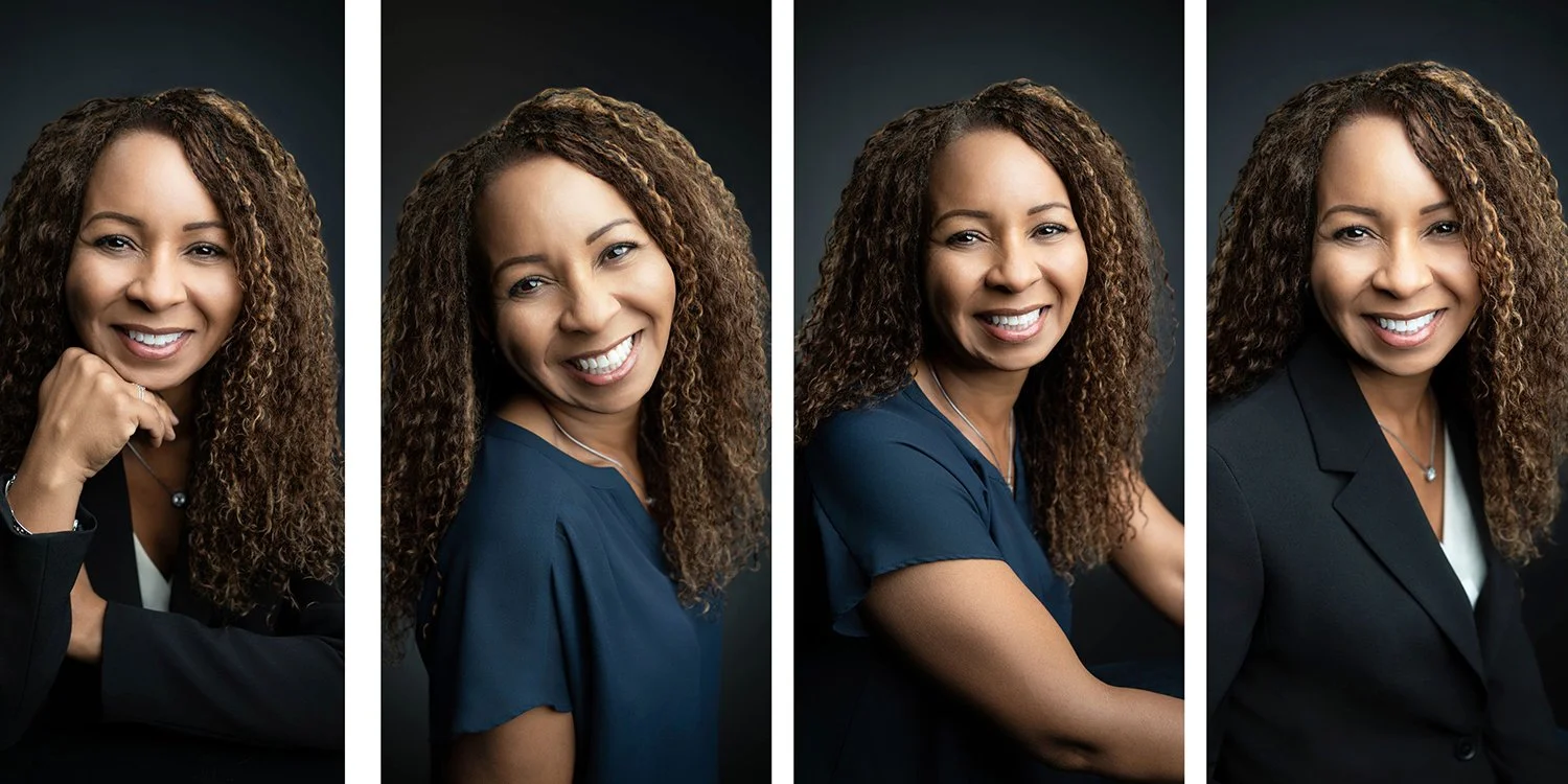 a series of headshot samples by tucson photographer amy ijams