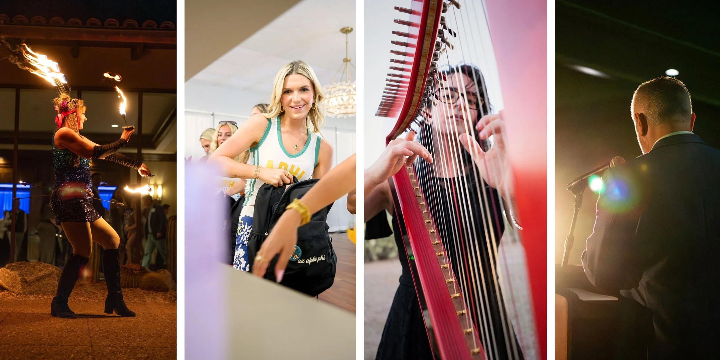 samples of people enjoying tucson events