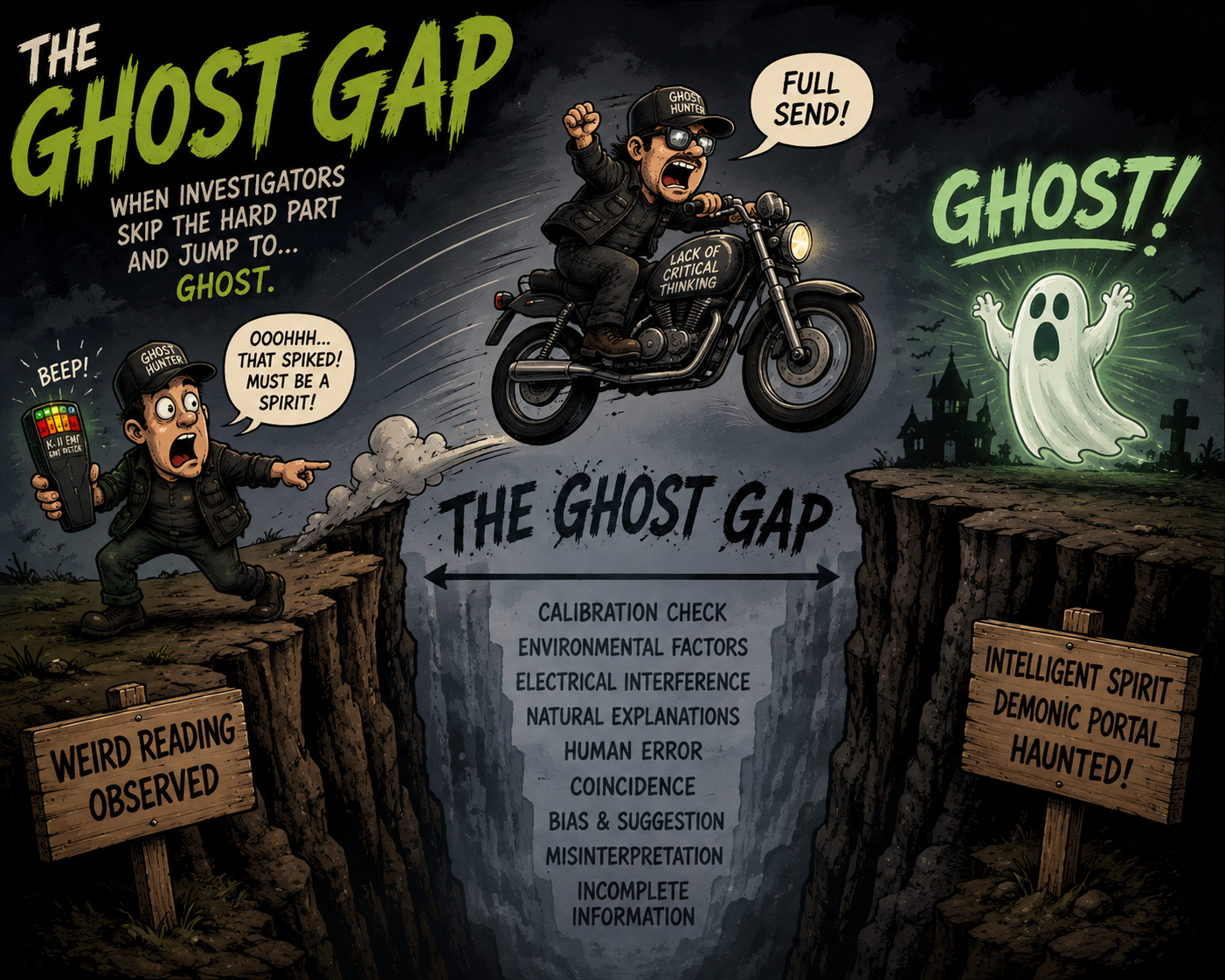 Ghost Gap