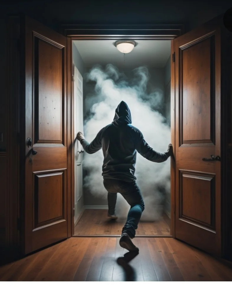 Close and Lock the Door!