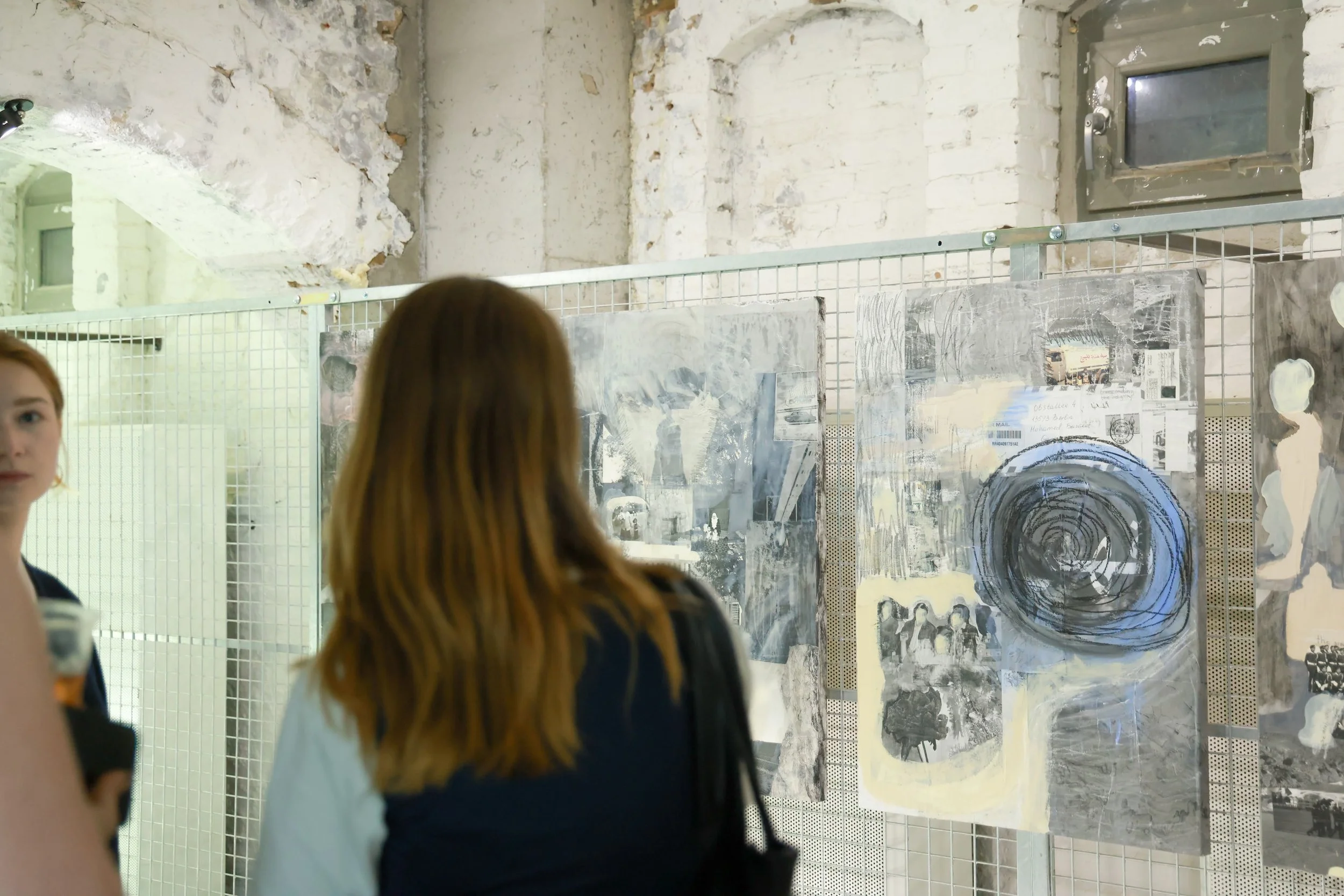 ذاكرة, kleine humboldt galerie, 2025 © Loredana Zafisambondaoky