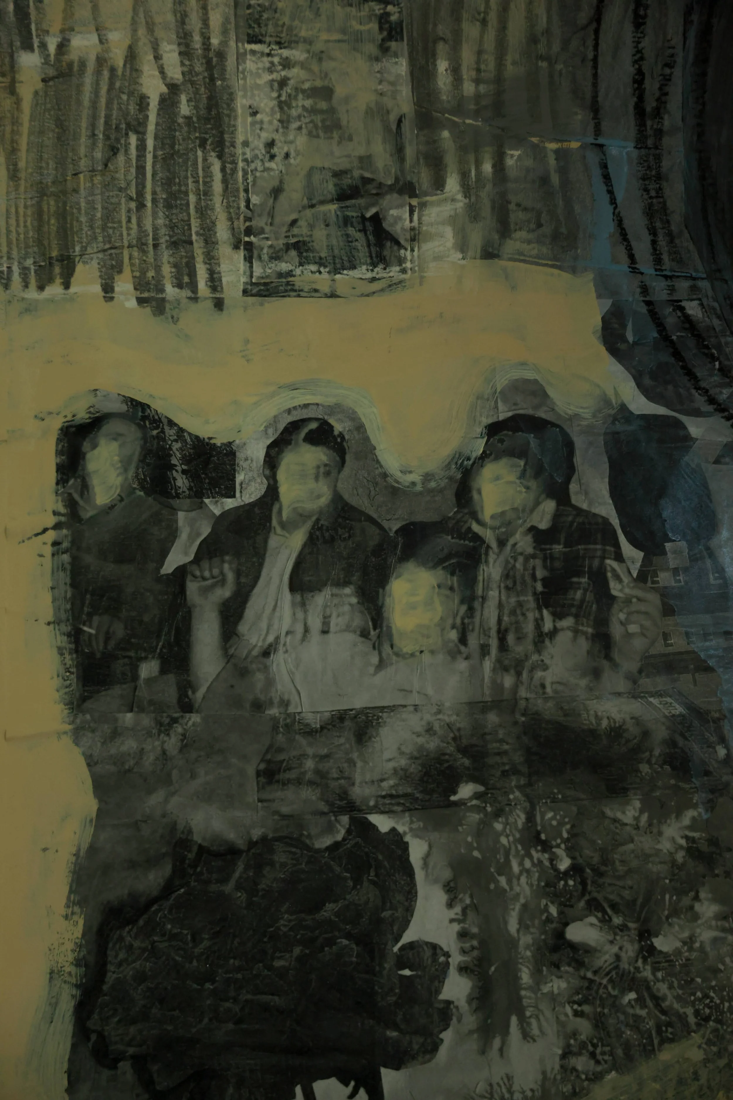 detail shot ذاكرة, kleine humboldt galerie, 2025 © Loredana Zafisambondaoky