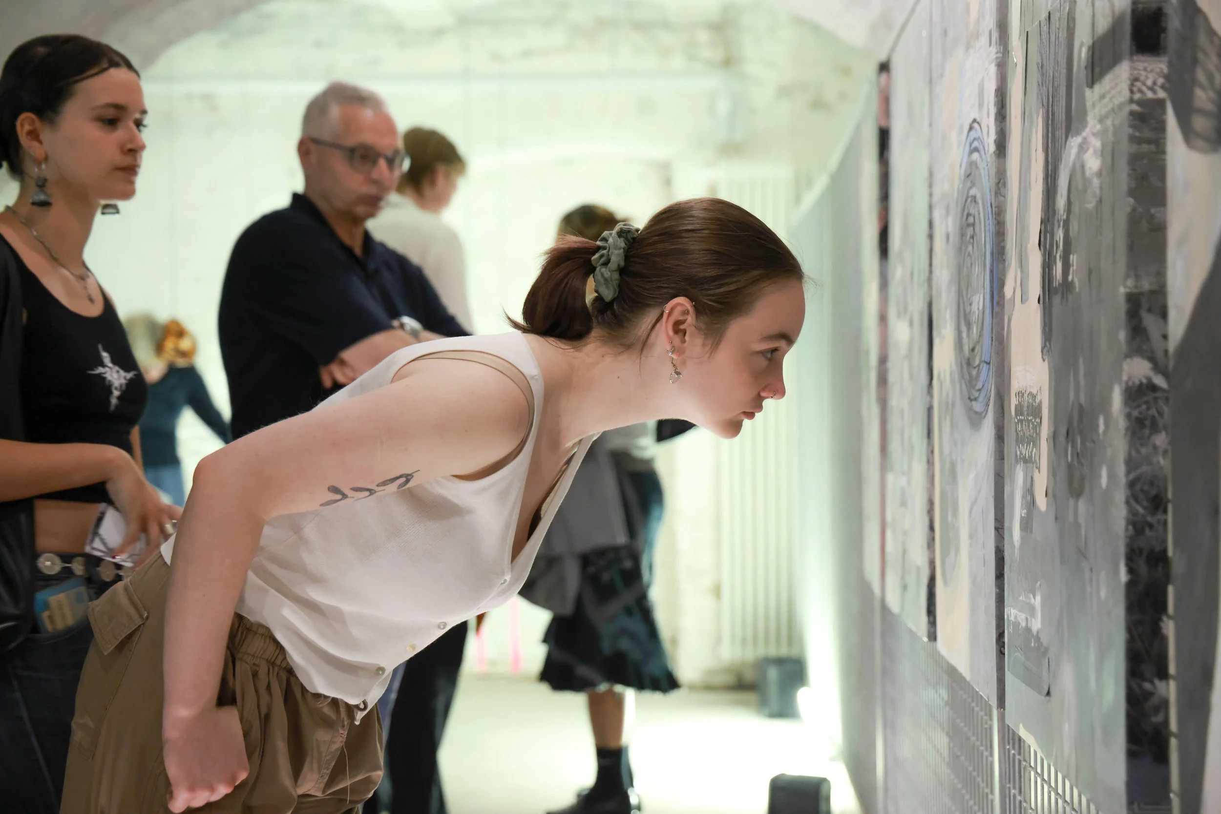 ذاكرة, kleine humboldt galerie, 2025 © Loredana Zafisambondaoky
