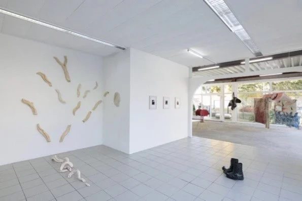 exhibition view "Are There Two of Me?", interspace collective x spoiler, 2023