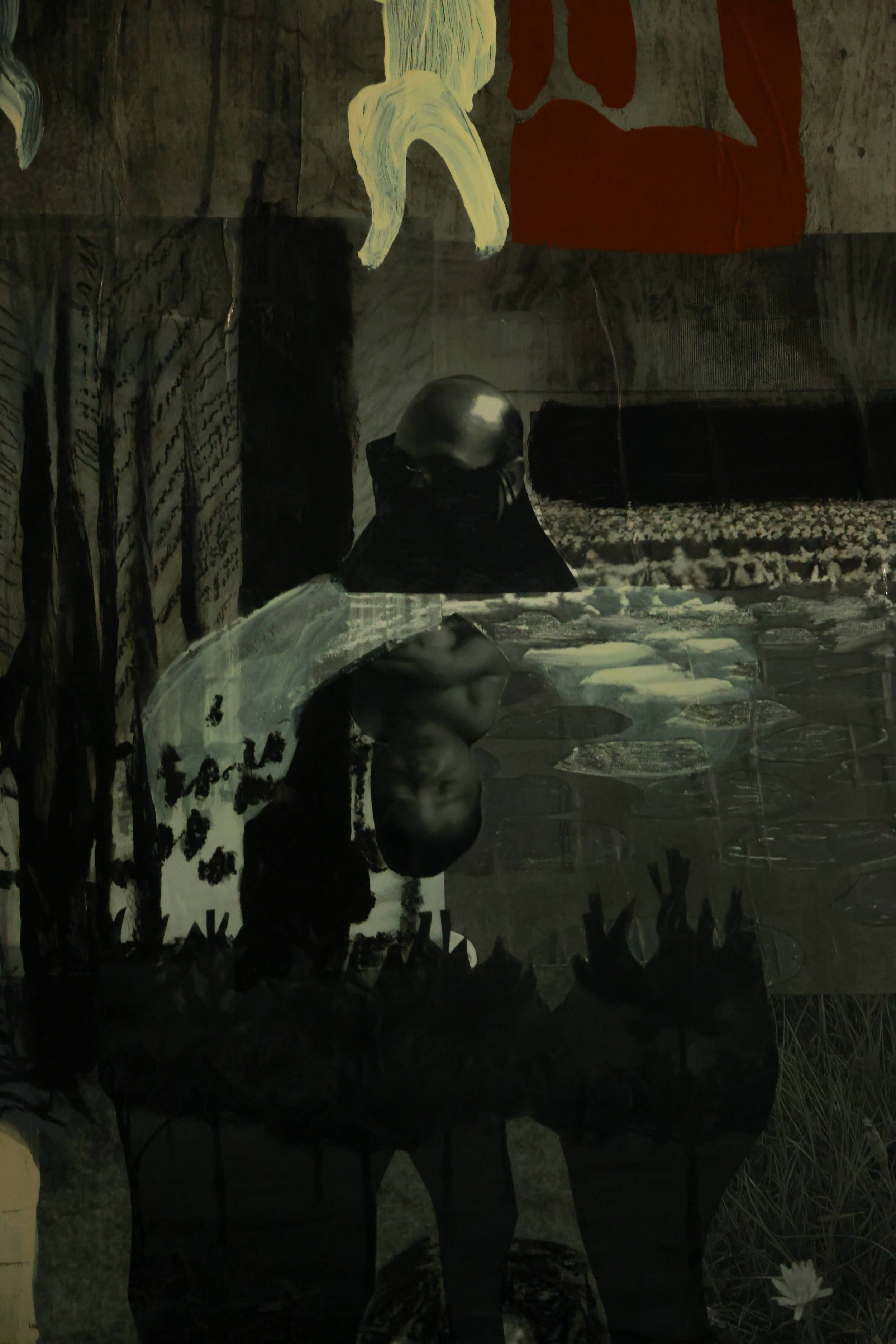 detail shot ذاكرة, kleine humboldt galerie, 2025 © Loredana Zafisambondaoky