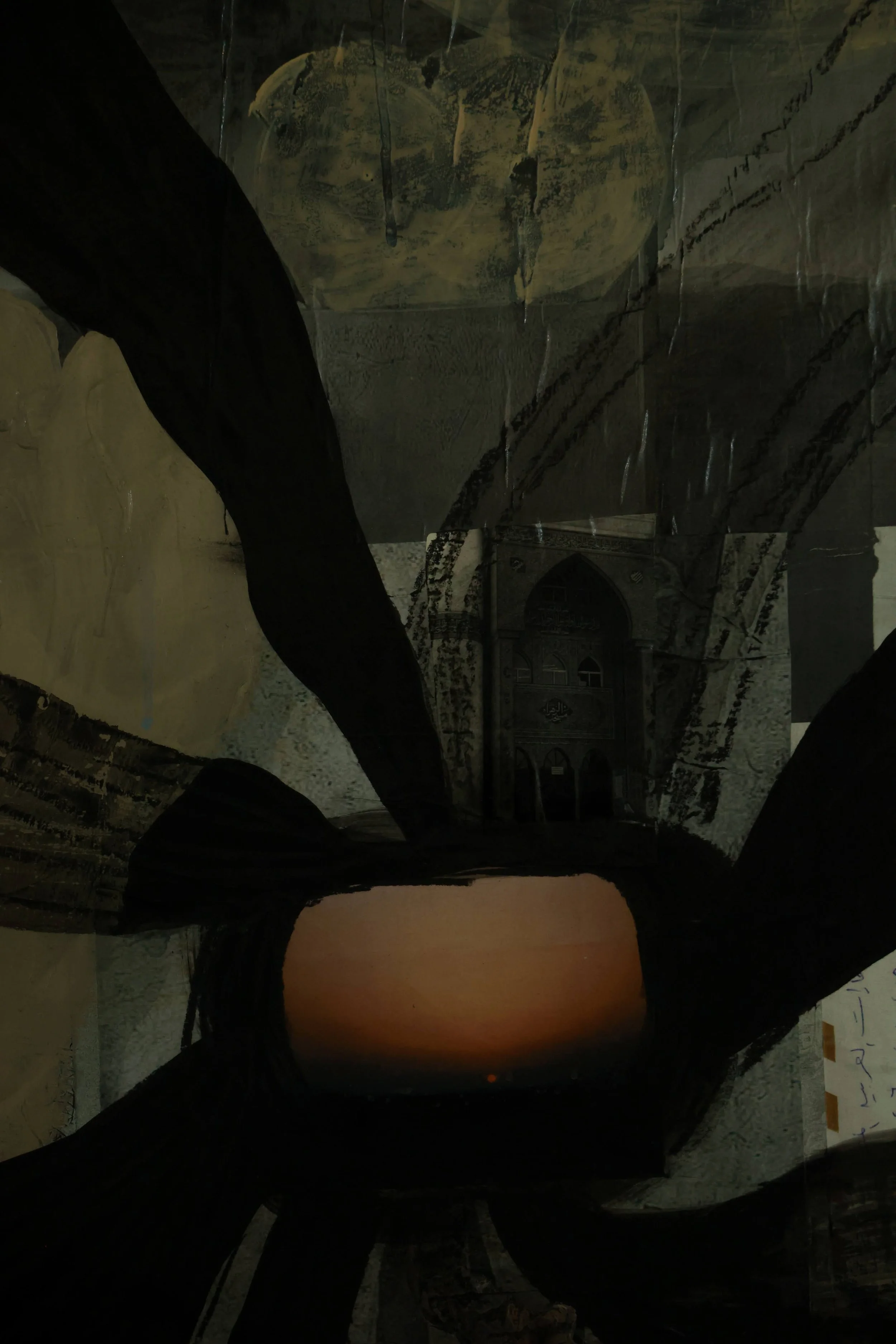 detail shot ذاكرة, kleine humboldt galerie, 2025 © Loredana Zafisambondaoky