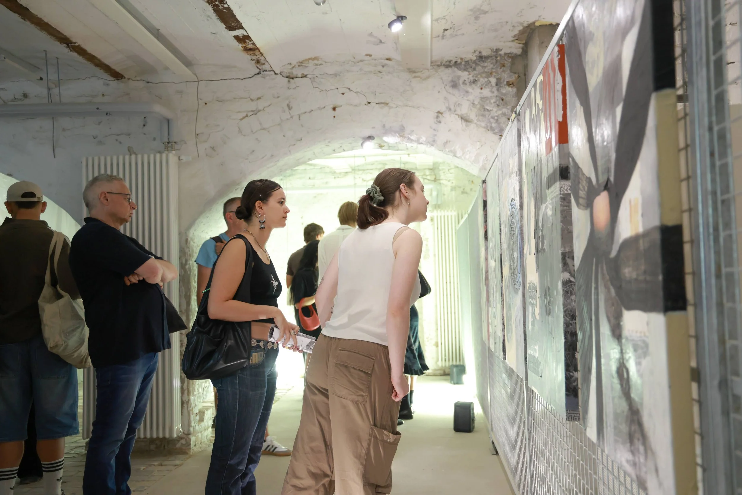 ذاكرة, kleine humboldt galerie, 2025 © Loredana Zafisambondaoky