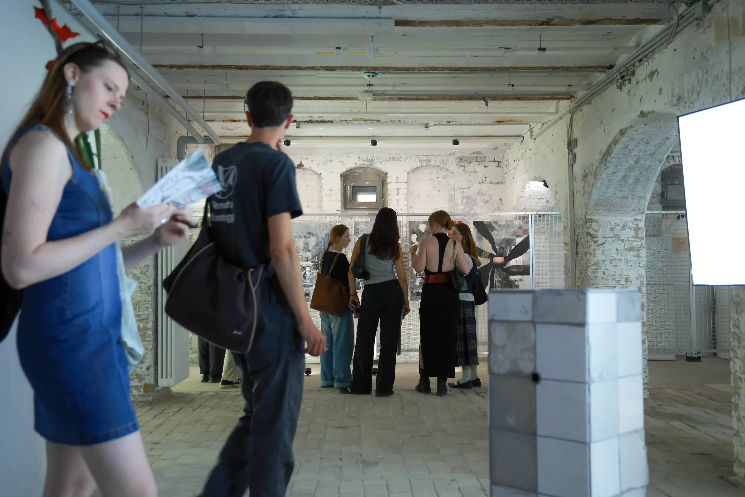 kleine humboldt galerie, 2025 © Loredana Zafisambondaoky