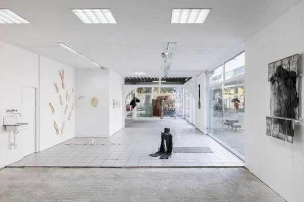 exhibition view "Are There Two of Me?", interspace collective x spoiler, 2023