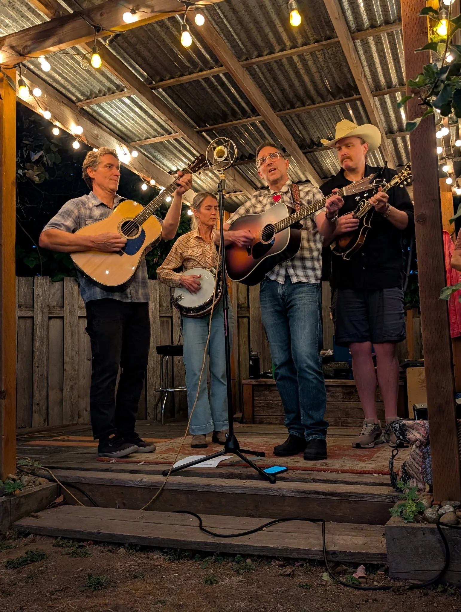 Tiny Deck Concert