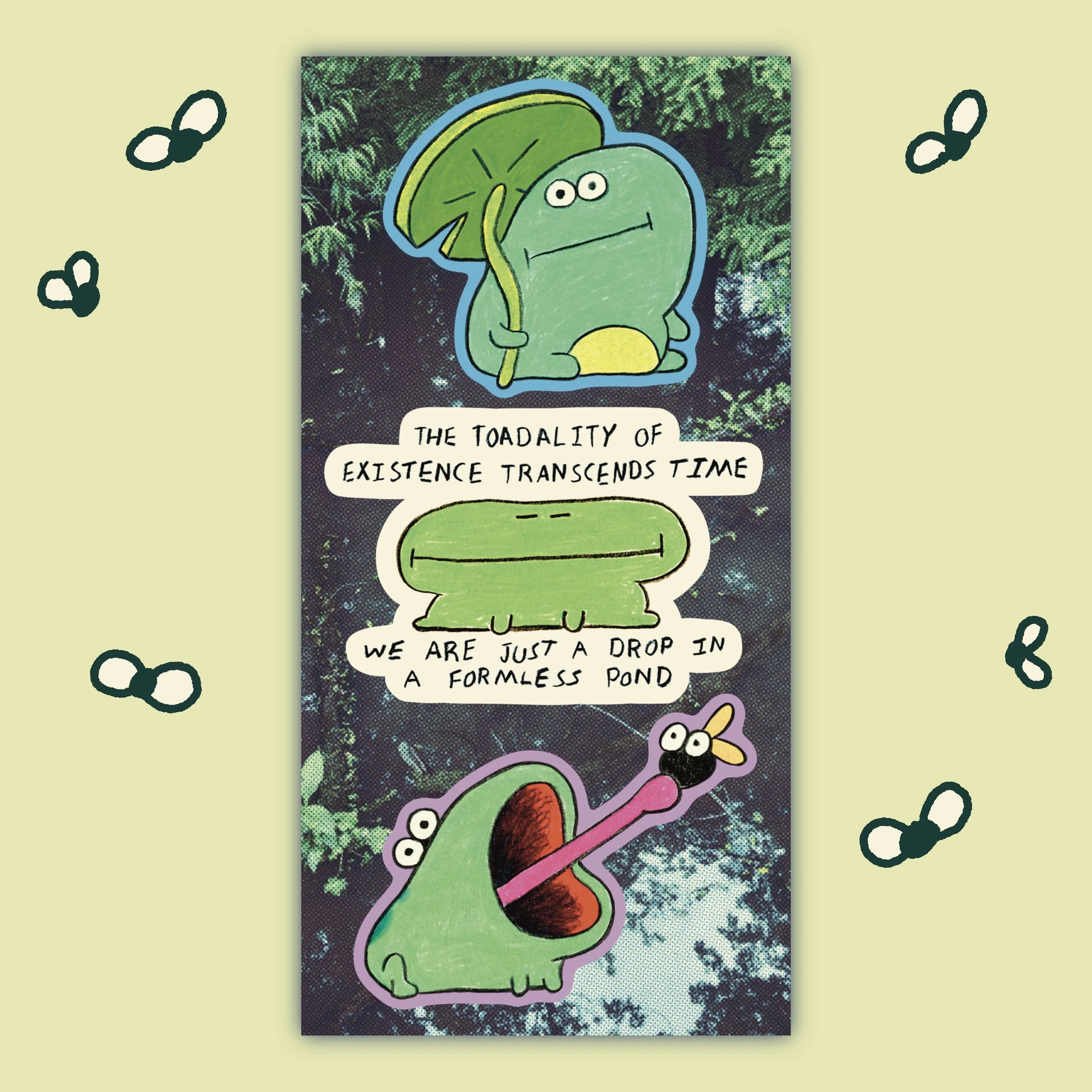 Frog Sticker Sheet