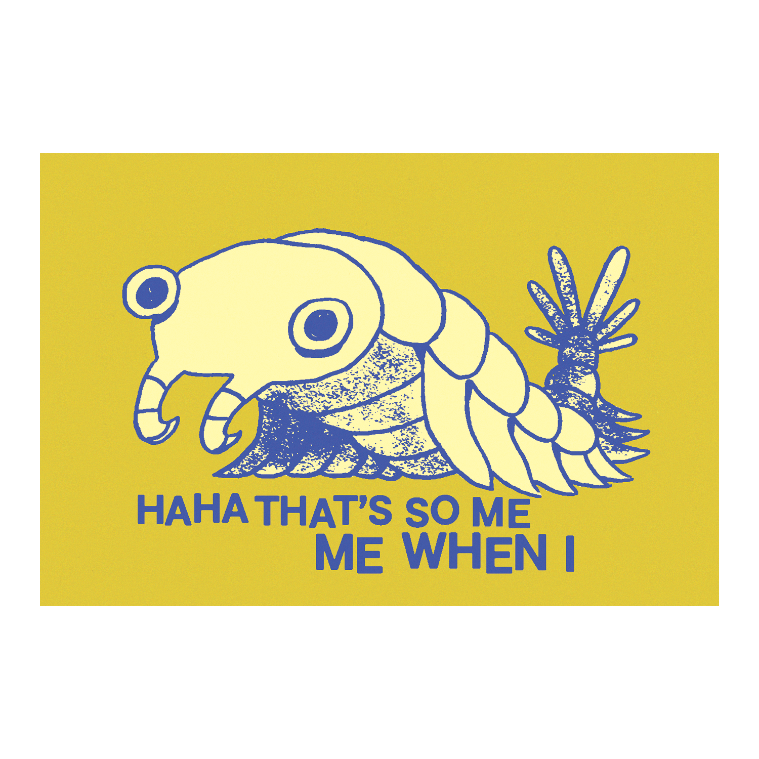 Haha So Me Sticker