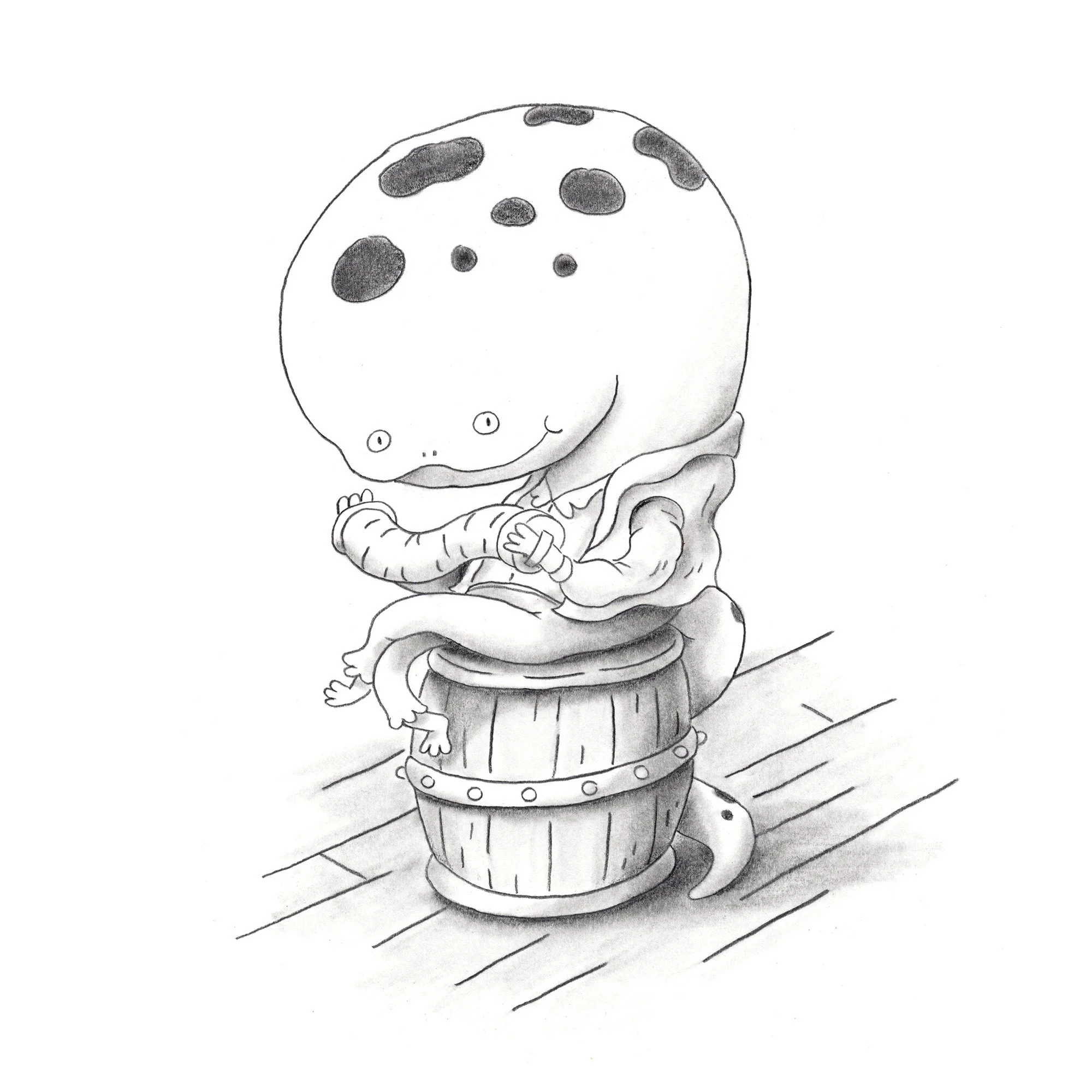 Lizard Bard