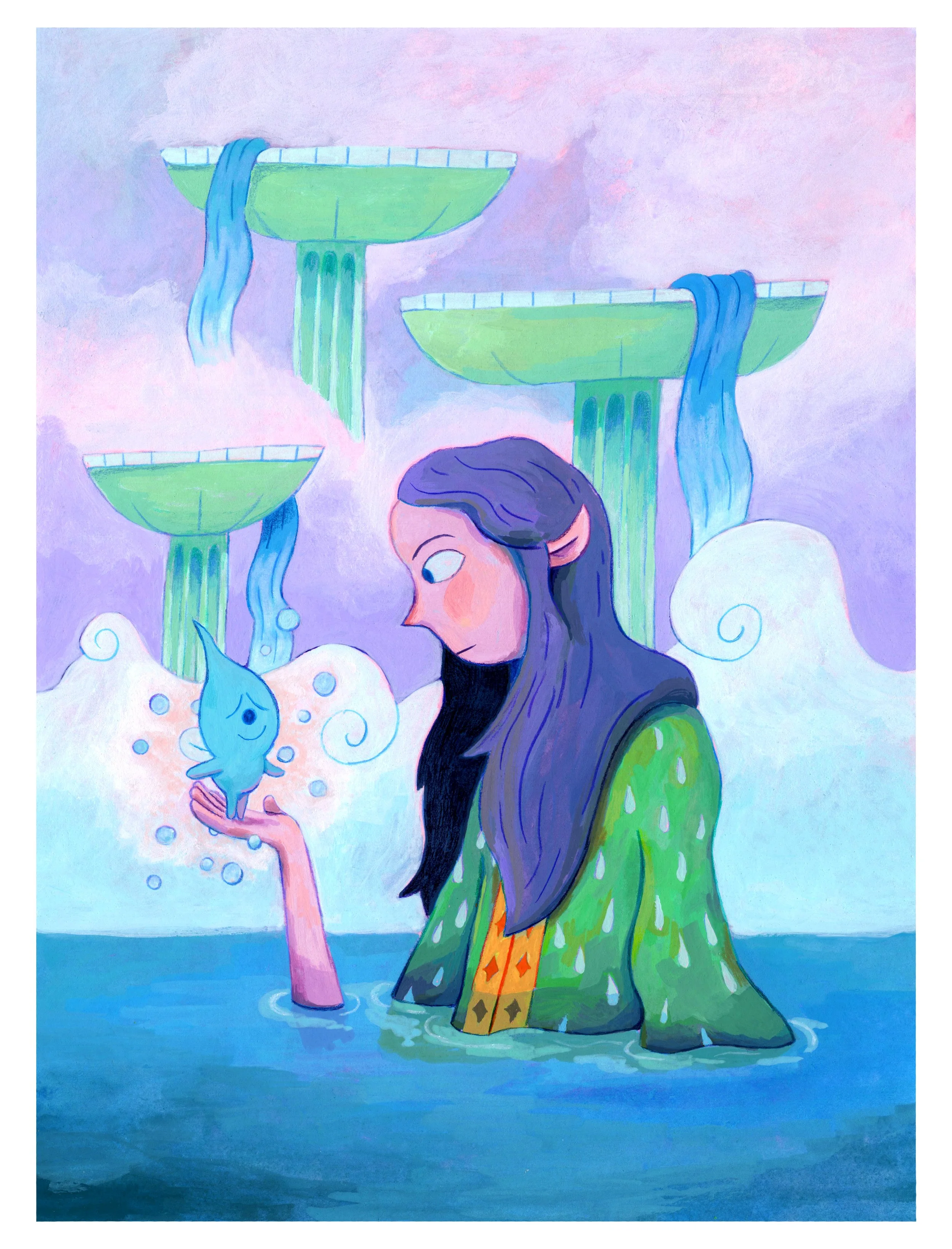 Fairy Fountain