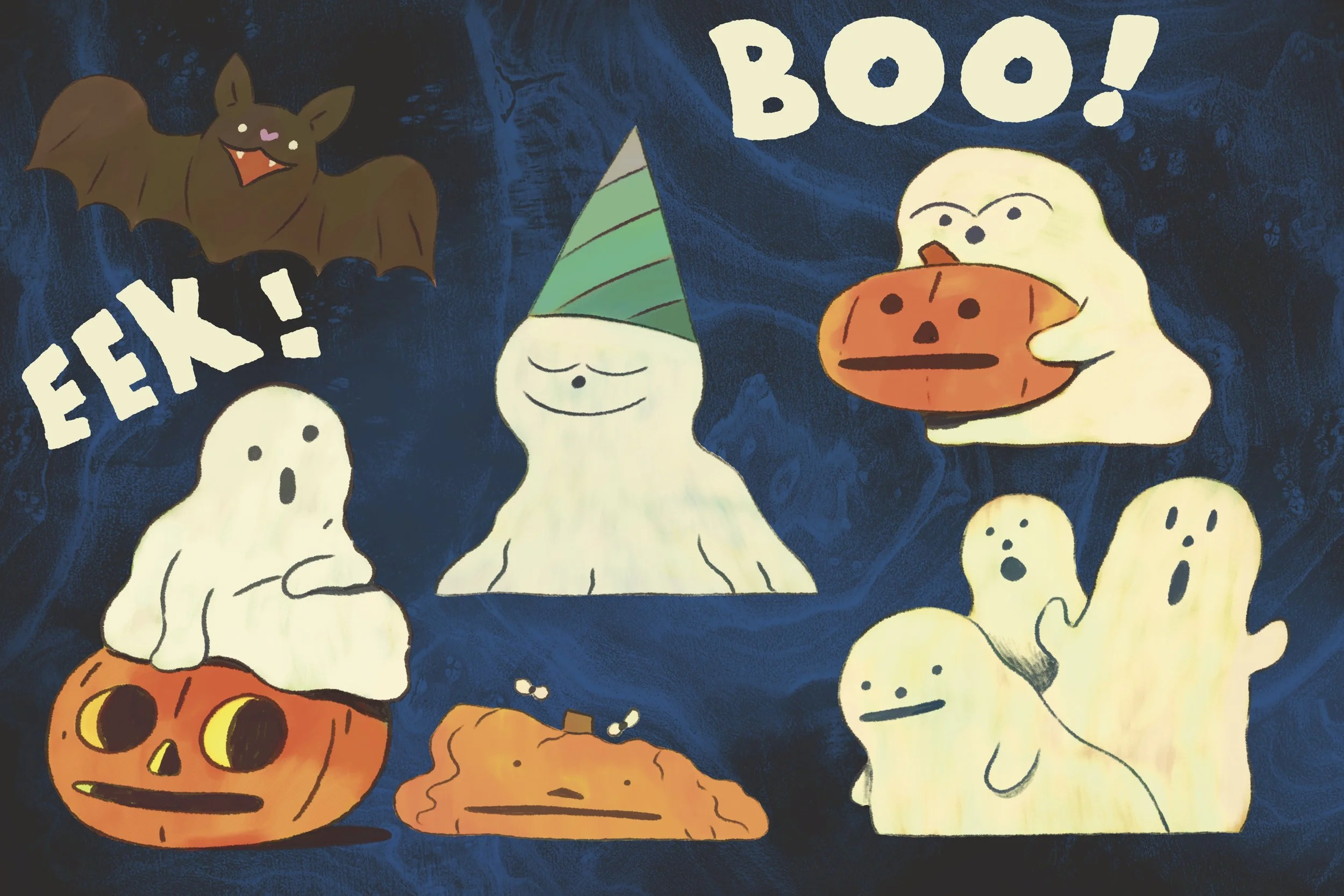Halloween Sticker Sheet