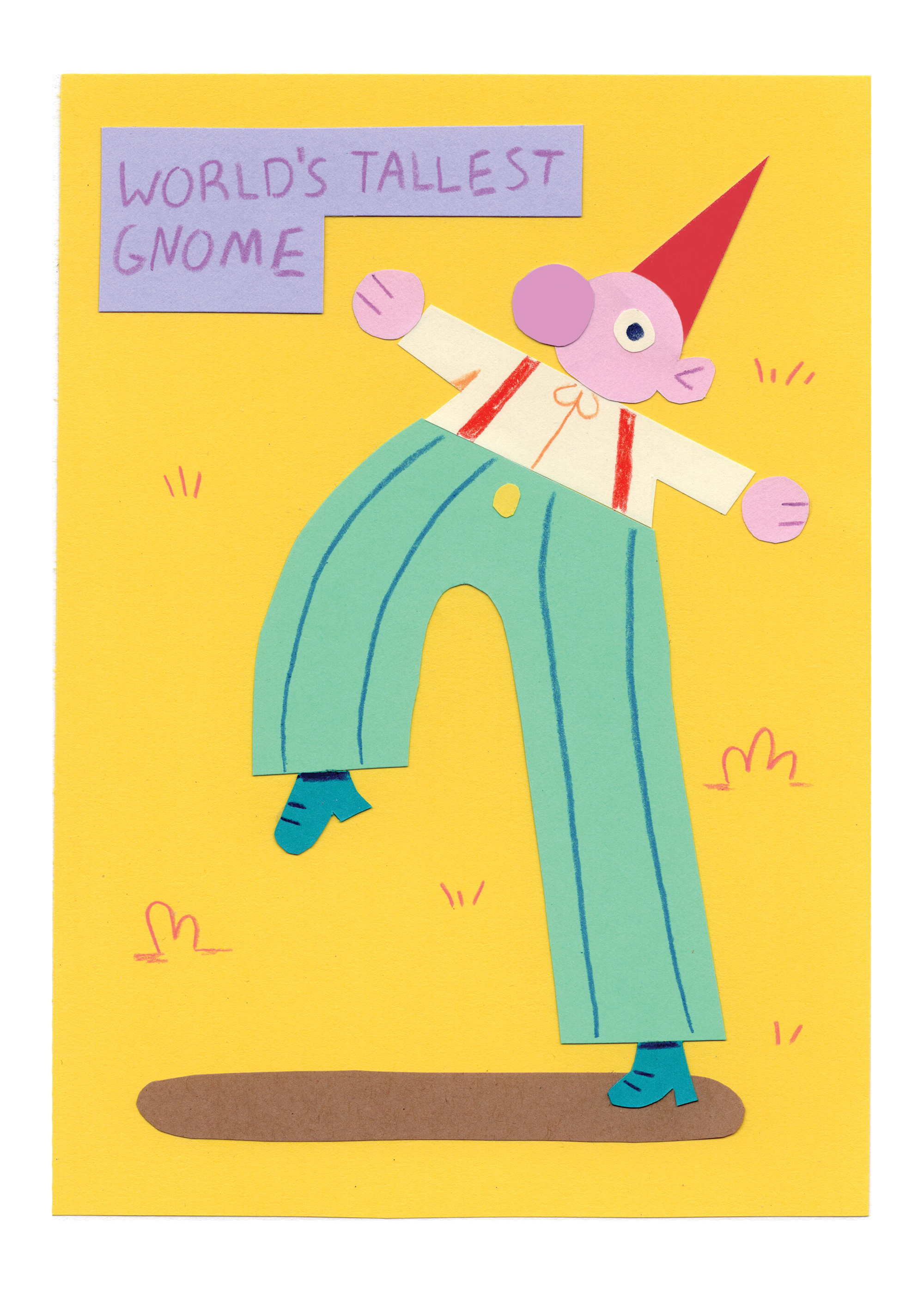 World's Tallest Gnome