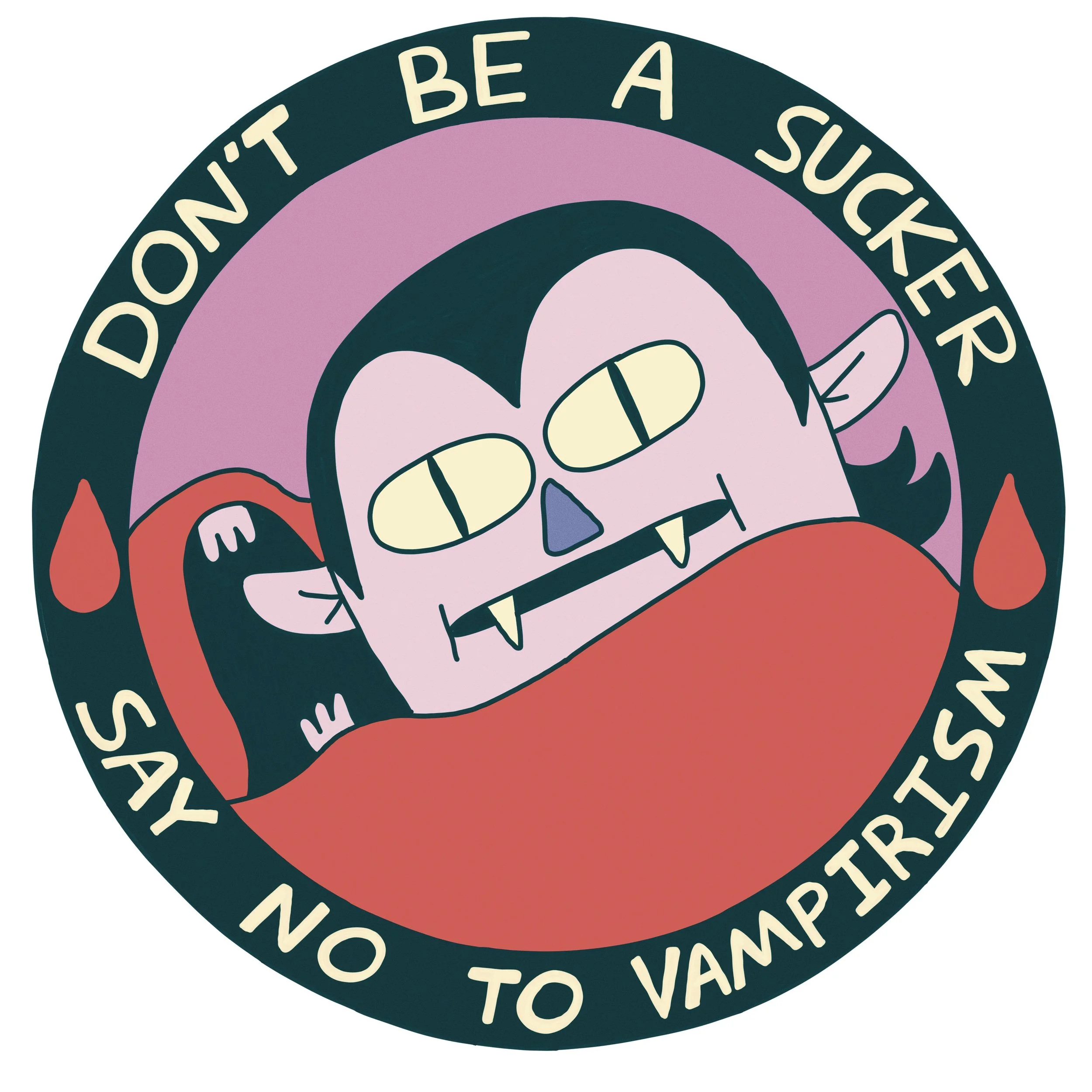 Don't Be a Sucker Sticker
