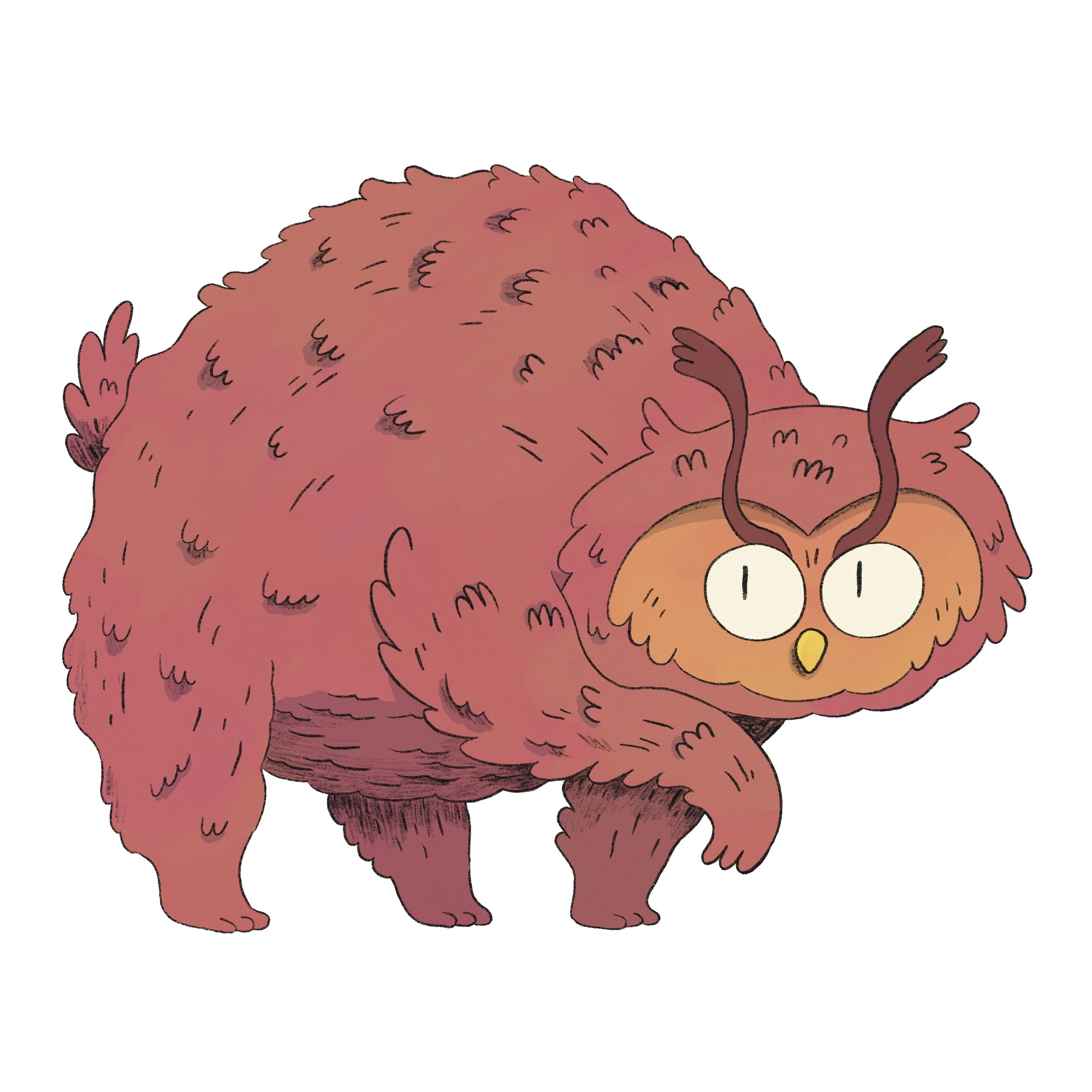 Owlbear Sticker