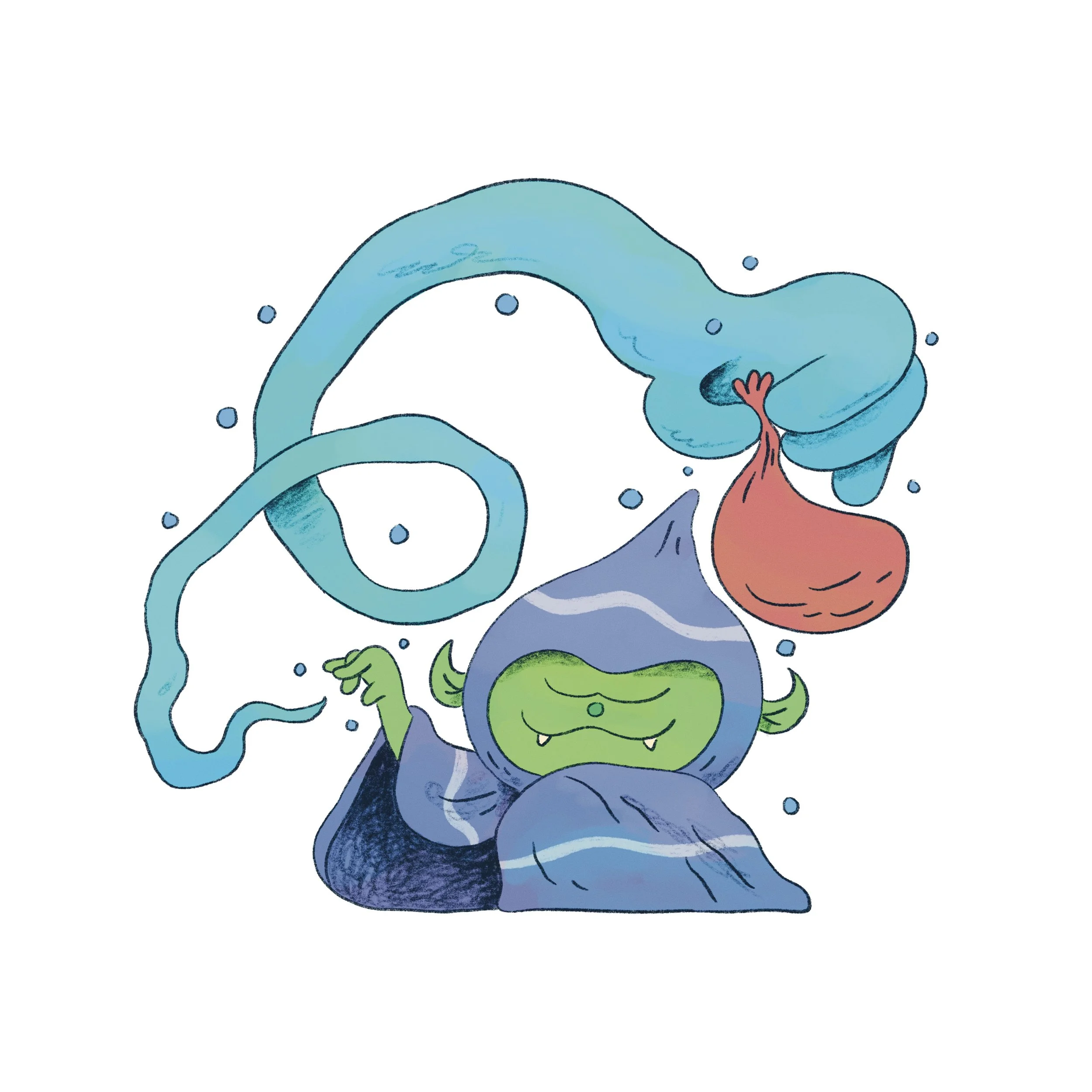 Arcane Goblin Sticker