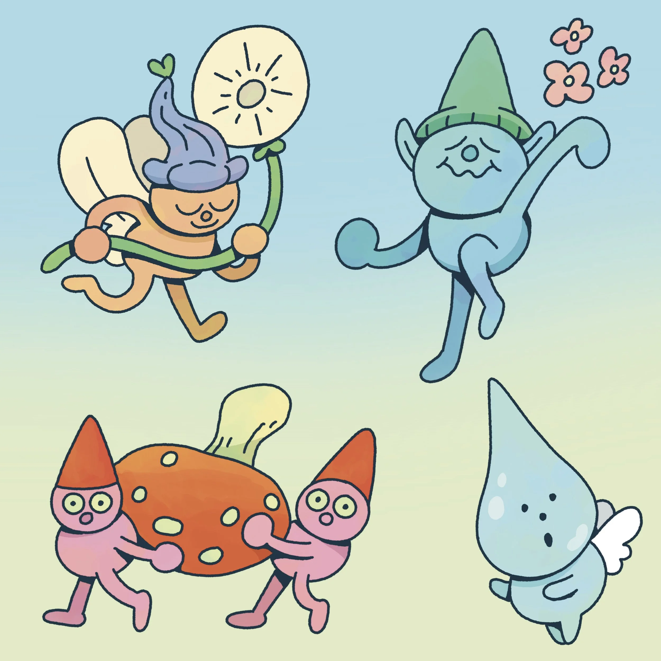 Fairy Sticker Sheet